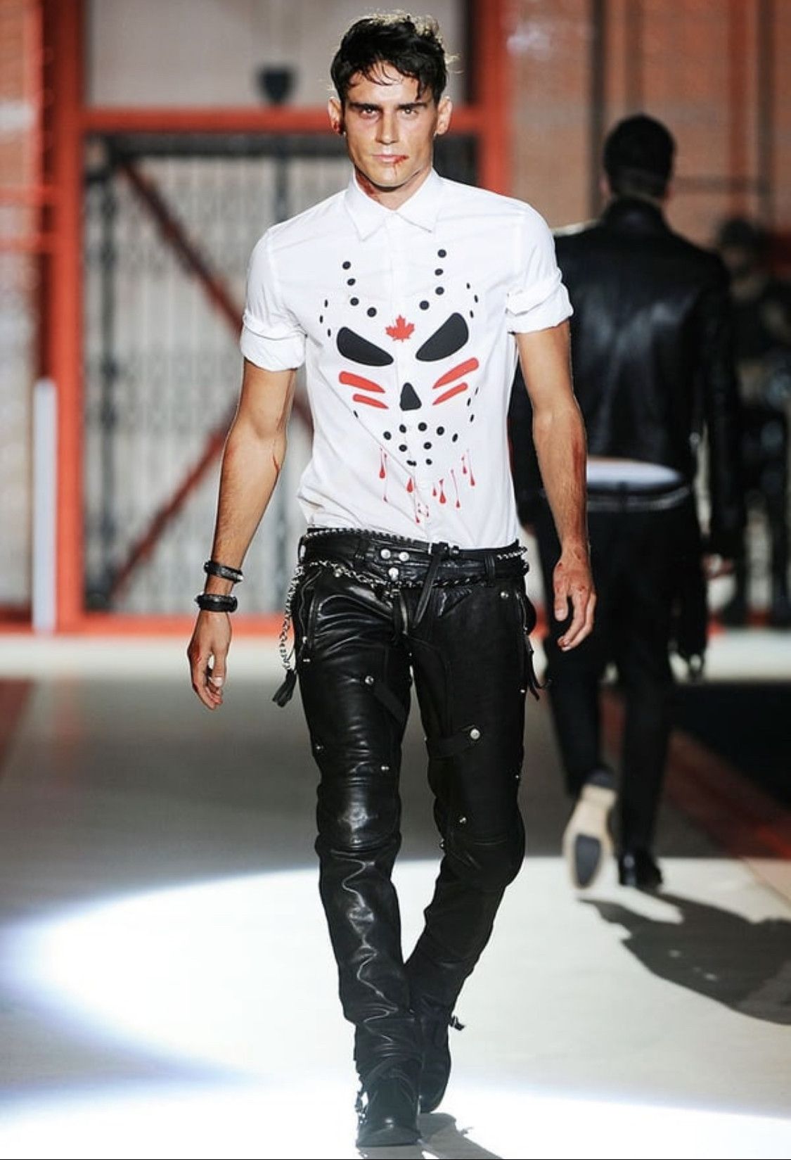 Dsquared2 Dsquared2 AW10 hockey shirt Size US L / EU 52-54 / 3 - 2 Thumbnail