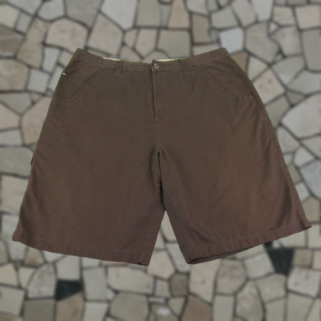 Anchor Blue VINTAGE Anchor Blue Shorts Mens 38 Cargo Baggy Grunge Y2K Brown - 38, Cotton/Poly, Cargo, Casual, Travel, Workwear, Pockets, Zipper, Logo, Button Mens Size US 38 / EU 54 - 1 Thumbnail
