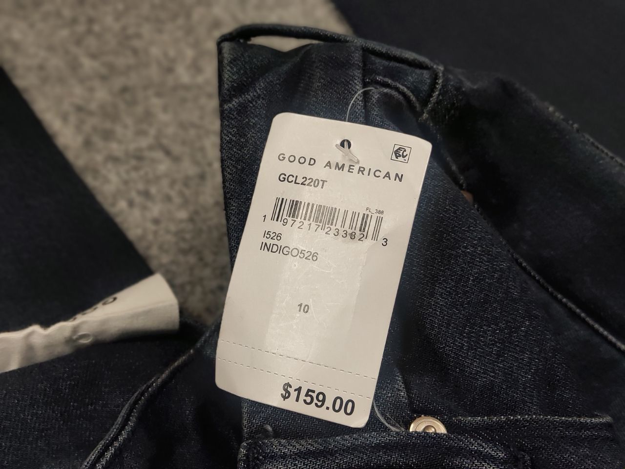 Good American Good American classic Design Ankle Dark Blue Denim Jeans Size 30" / US 8 / IT 44 - 14 Thumbnail