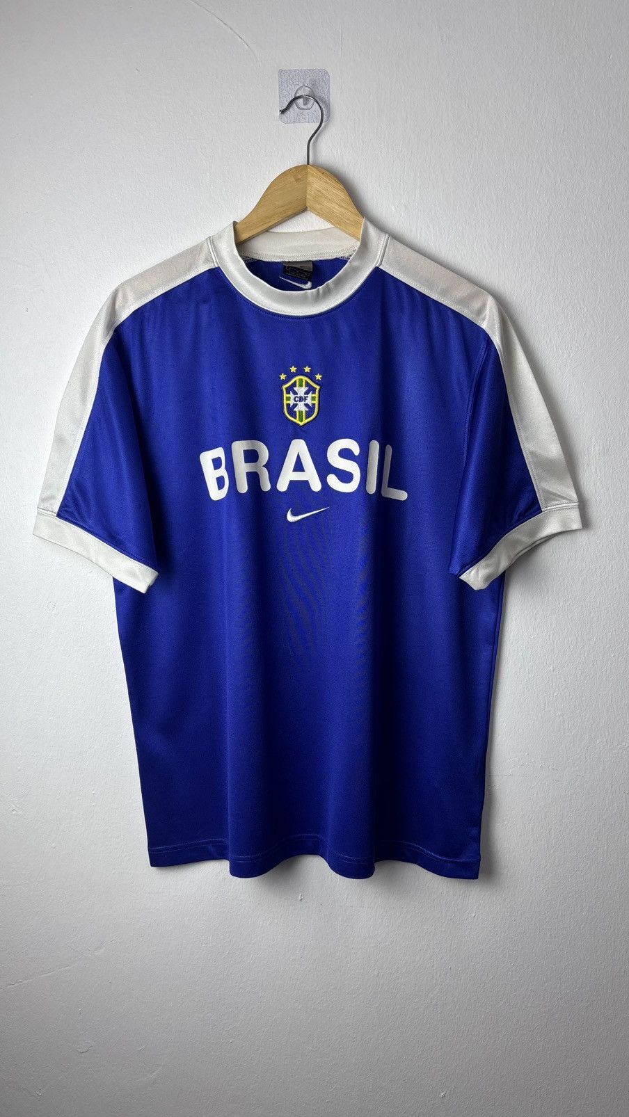 Nike Brazil 90s Training Kit Size US L / EU 52-54 / 3 - 1 Thumbnail