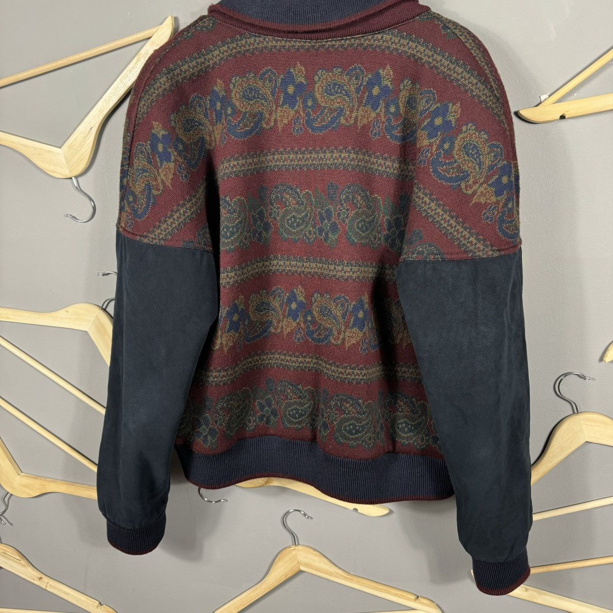 Paul & Shark Vintage Paul & Shark Aztec Style Cardigan Size US M / EU 48-50 / 2 - 10 Thumbnail