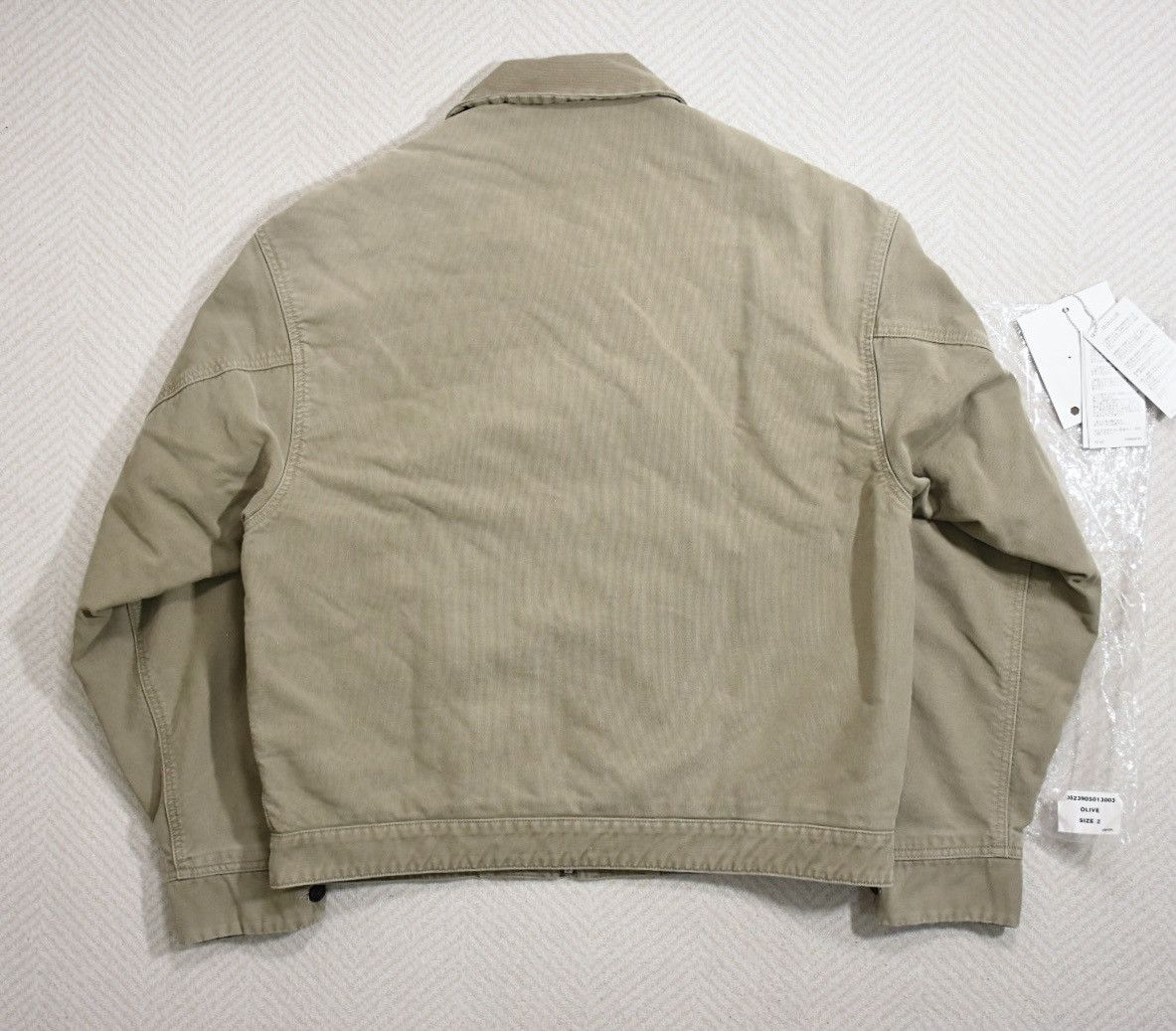 Visvim Visvim 23aw Contrary Dept Rodney Jkt C/D，size2 Size US M / EU 48-50 / 2 - 7 Thumbnail