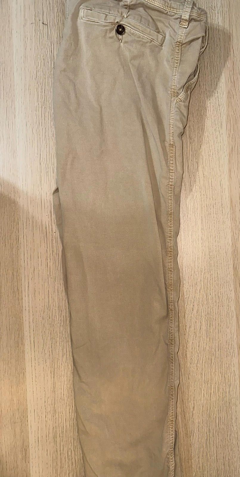 American Eagle Outfitters American Eagle 32x32 Khaki Stretch Pants Cotton Blend Size US M / EU 48-50 / 2 - 6 Thumbnail