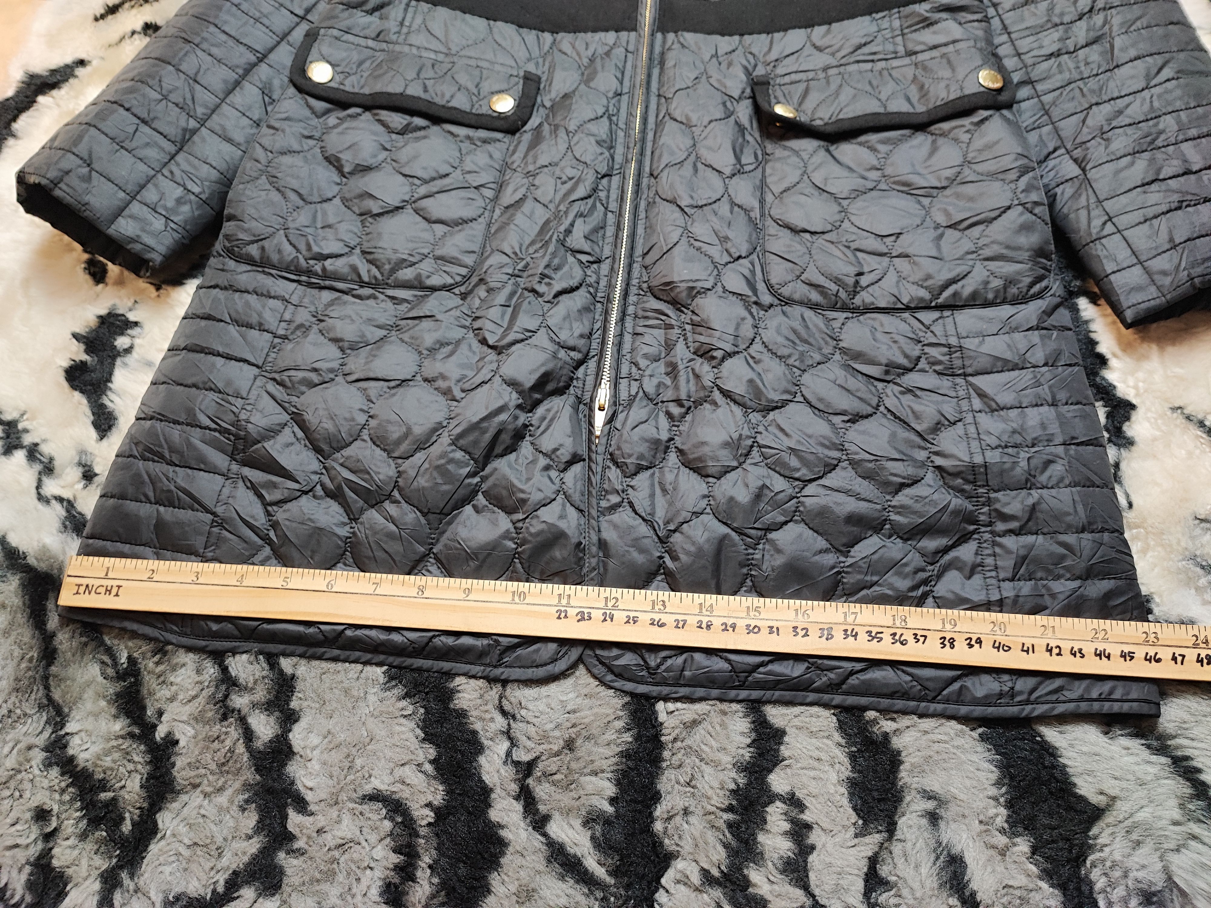 Sonia Rykiel VINTAGE SONIA RYKIEL Light Puffer Jacket - Quilted - Size S Size S / US 4 / IT 40 - 7 Thumbnail