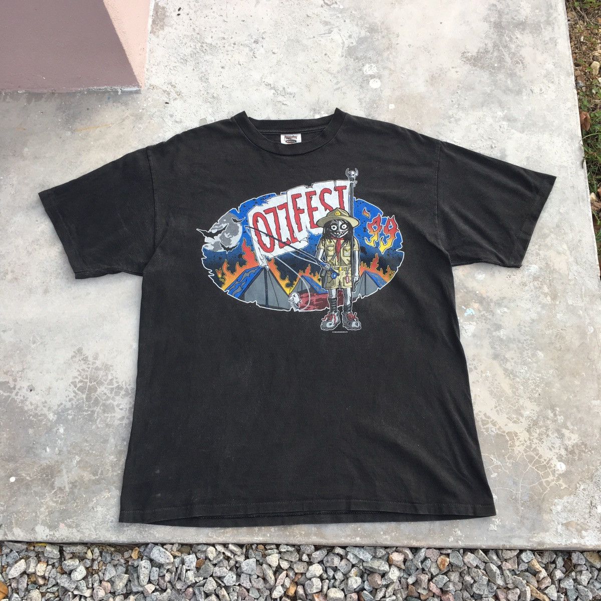 Band Tees Vintage 1999 THE OZZ FEST BLACK SABBATH Size US L / EU 52-54 / 3 - 1 Thumbnail