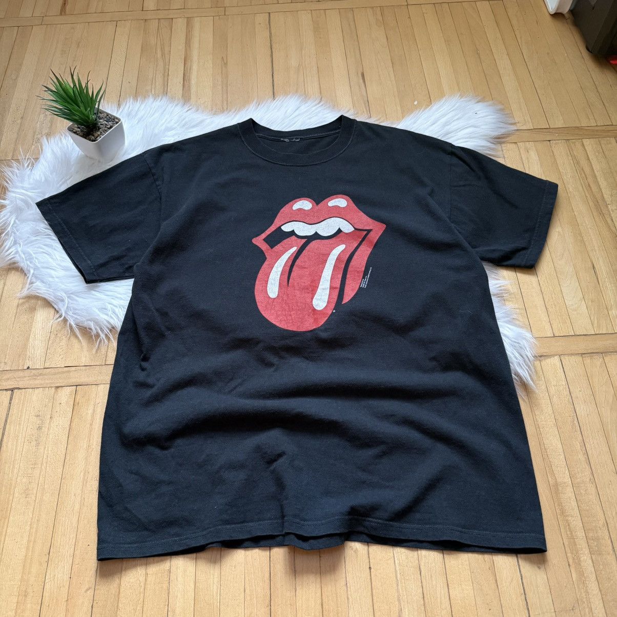 Band Tees 📌 Vintage The Rolling Stones 2002 T-Shirt Band Tee Size US XL / EU 56 / 4 - 2 Thumbnail