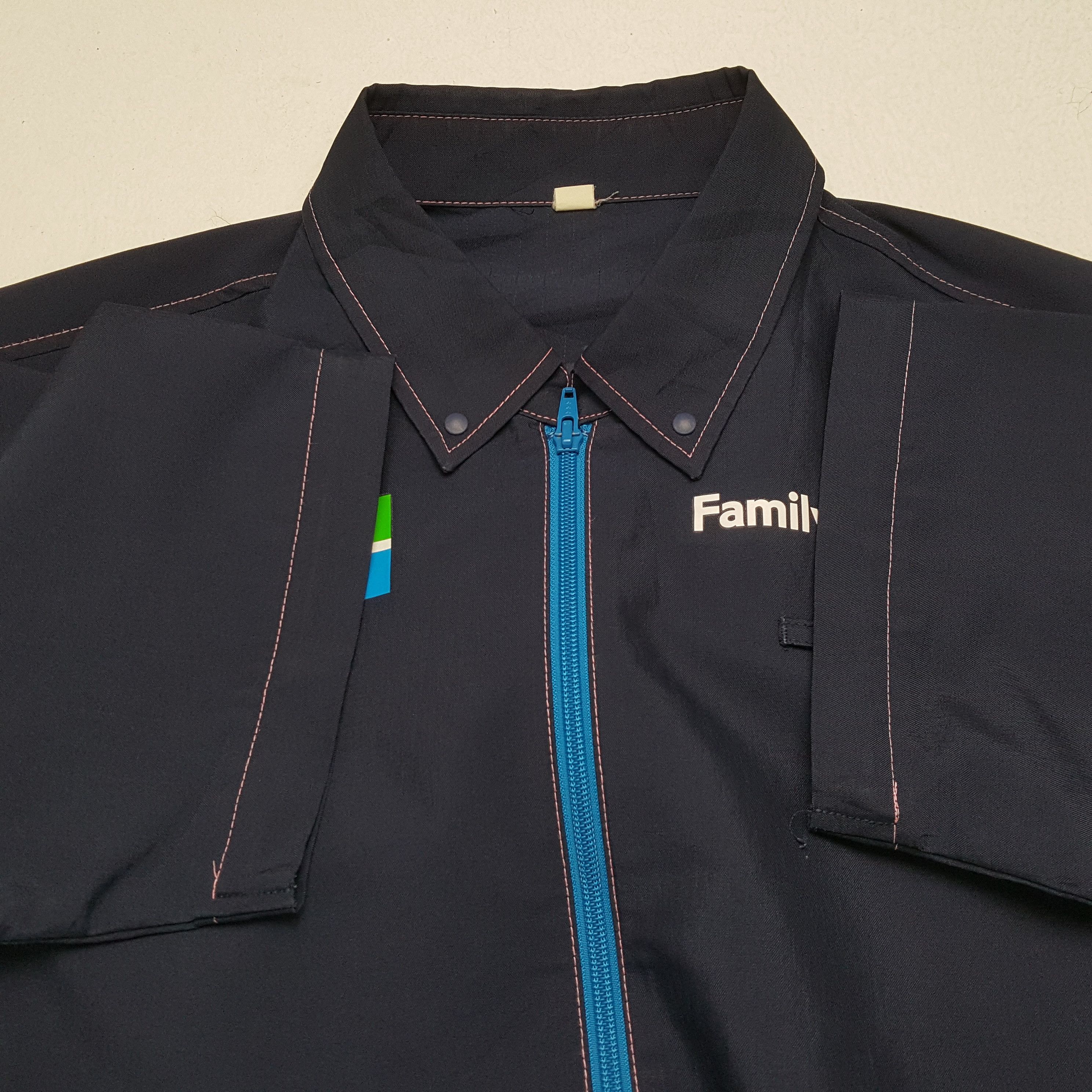 Japanese Brand × Vintage Vintage FAMILY MART Japanese Workers Uniform Jacket Size US M / EU 48-50 / 2 - 7 Thumbnail