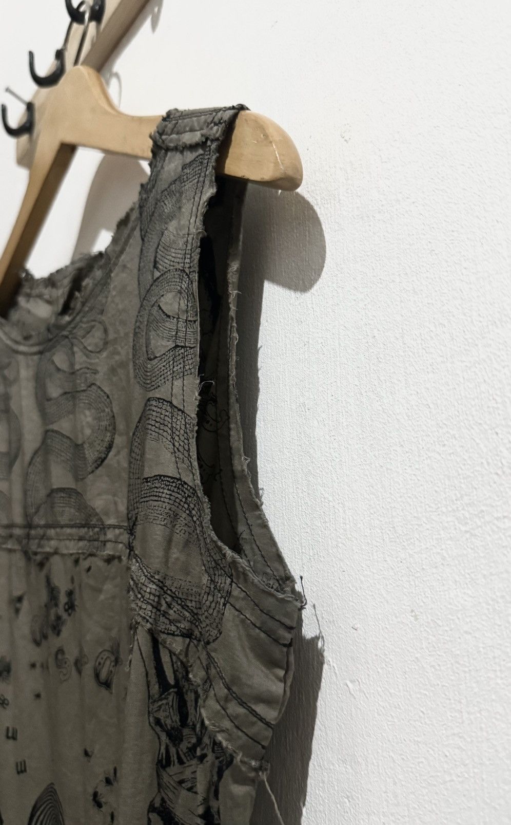 Hysteric Glamour Vintage Hysteric Glamour Snake Skull Sleevess Dres Size M / US 6-8 / IT 42-44 - 10 Thumbnail