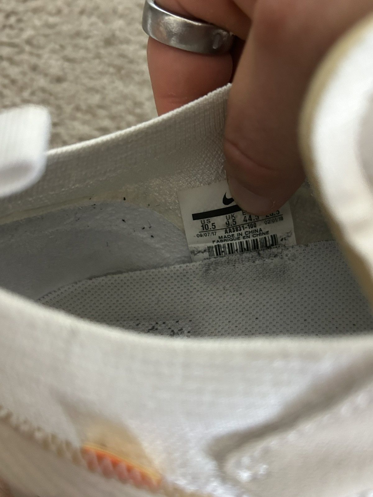 Nike × Off-White Nike Vapormax x Off-White Size US 10.5 / EU 43-44 - 6 Thumbnail