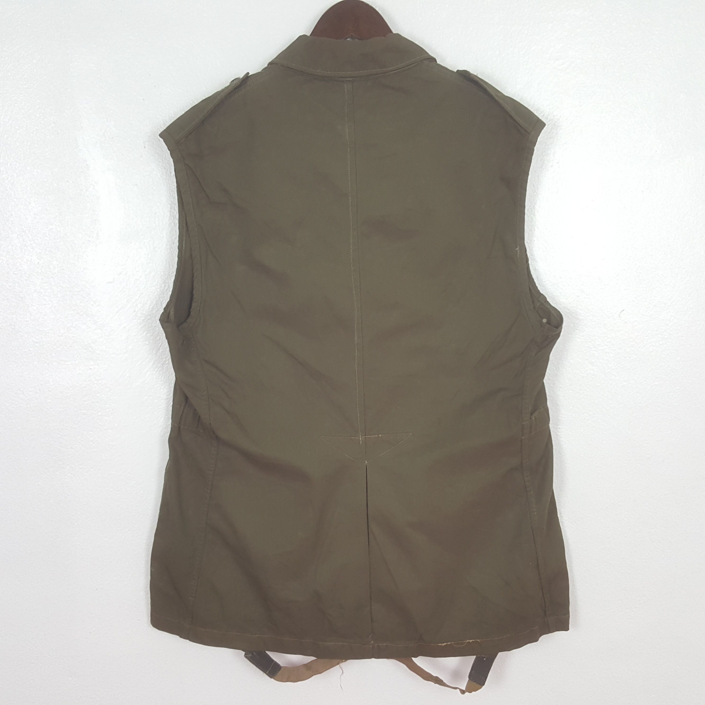 Other Vintage Maritfat tura Di Valle Italian Army Vest Jacket Size US M / EU 48-50 / 2 - 3 Thumbnail