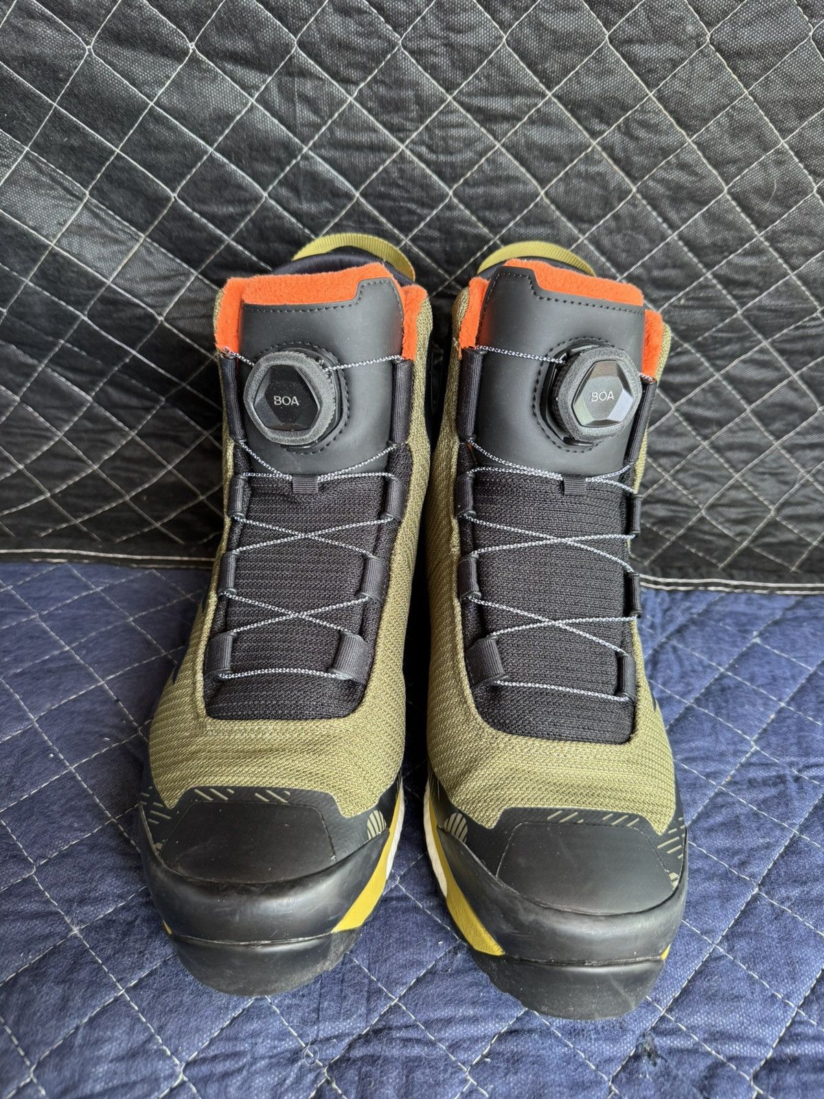 Adidas Adidas Terrex BOA RainRDY Hiking Green/Black GY1156 Sz10.5 Size US 10.5 / EU 43-44 - 11 Thumbnail