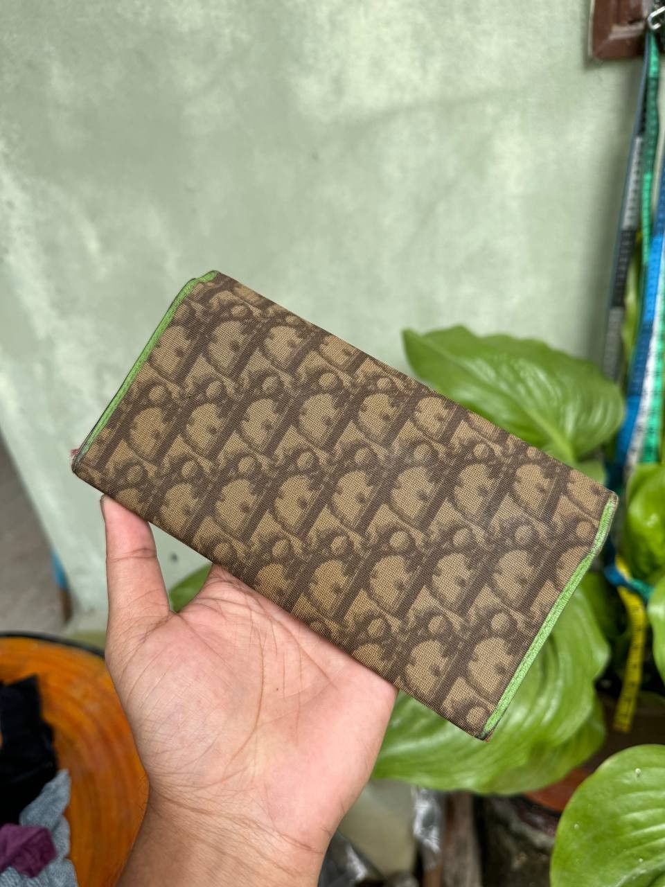 Christian Dior Monsieur × Vintage Authentic Christian Dior Wallet Size ONE SIZE - 2 Thumbnail