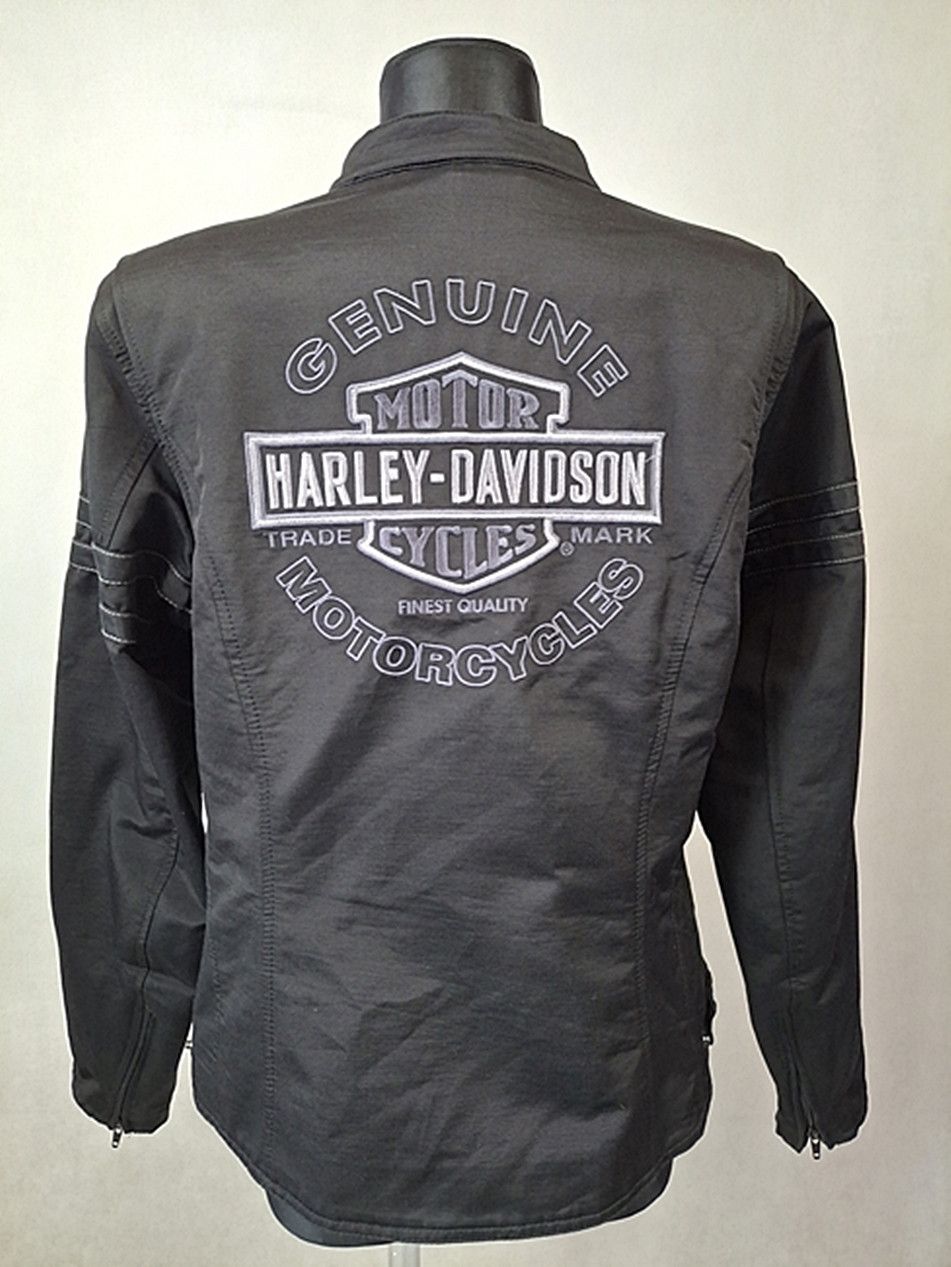 Harley Davidson Harley Davidson Women's Motorcycle Jacket XL Size XL / US 12-14 / IT 48-50 - 9 Thumbnail