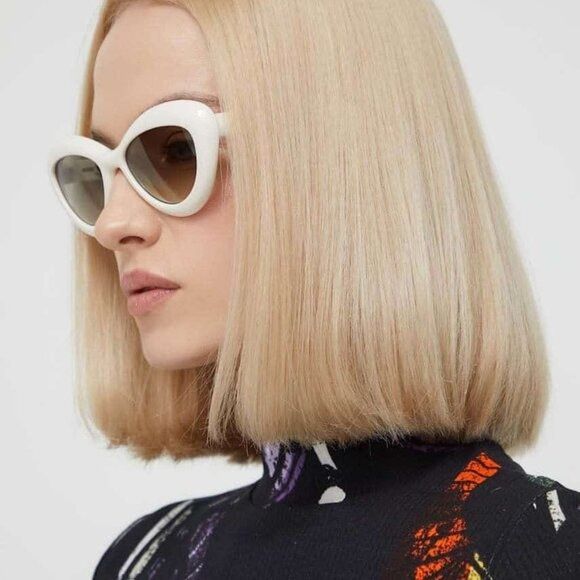 Moschino Moschino MOS163/S 035J U1 Pink Sunglasses Size ONE SIZE - 2 Thumbnail