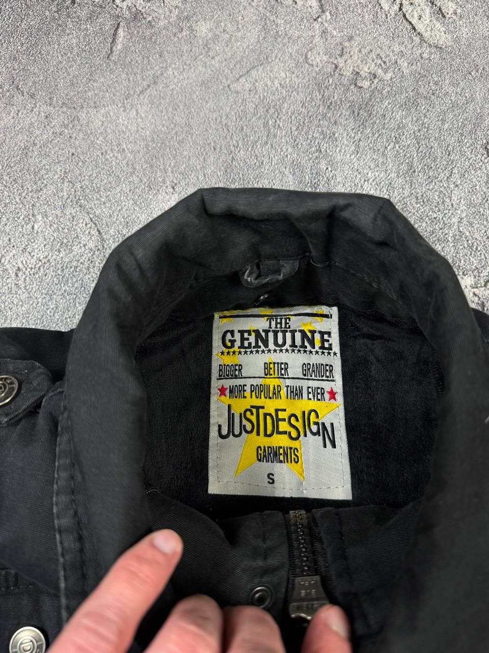 If Six Was Nine Y2K Gothic M65 Multi Pocket Army Jacket Size US S / EU 44-46 / 1 - 6 Thumbnail
