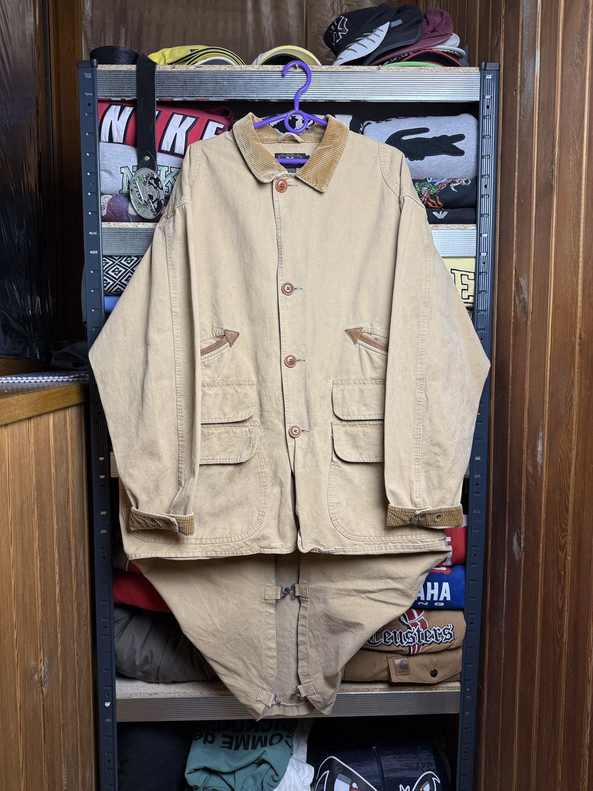 Ralph Lauren Vintage 1990s RRL Double RL Work Jacket Size US XL / EU 56 / 4 - 1 Thumbnail