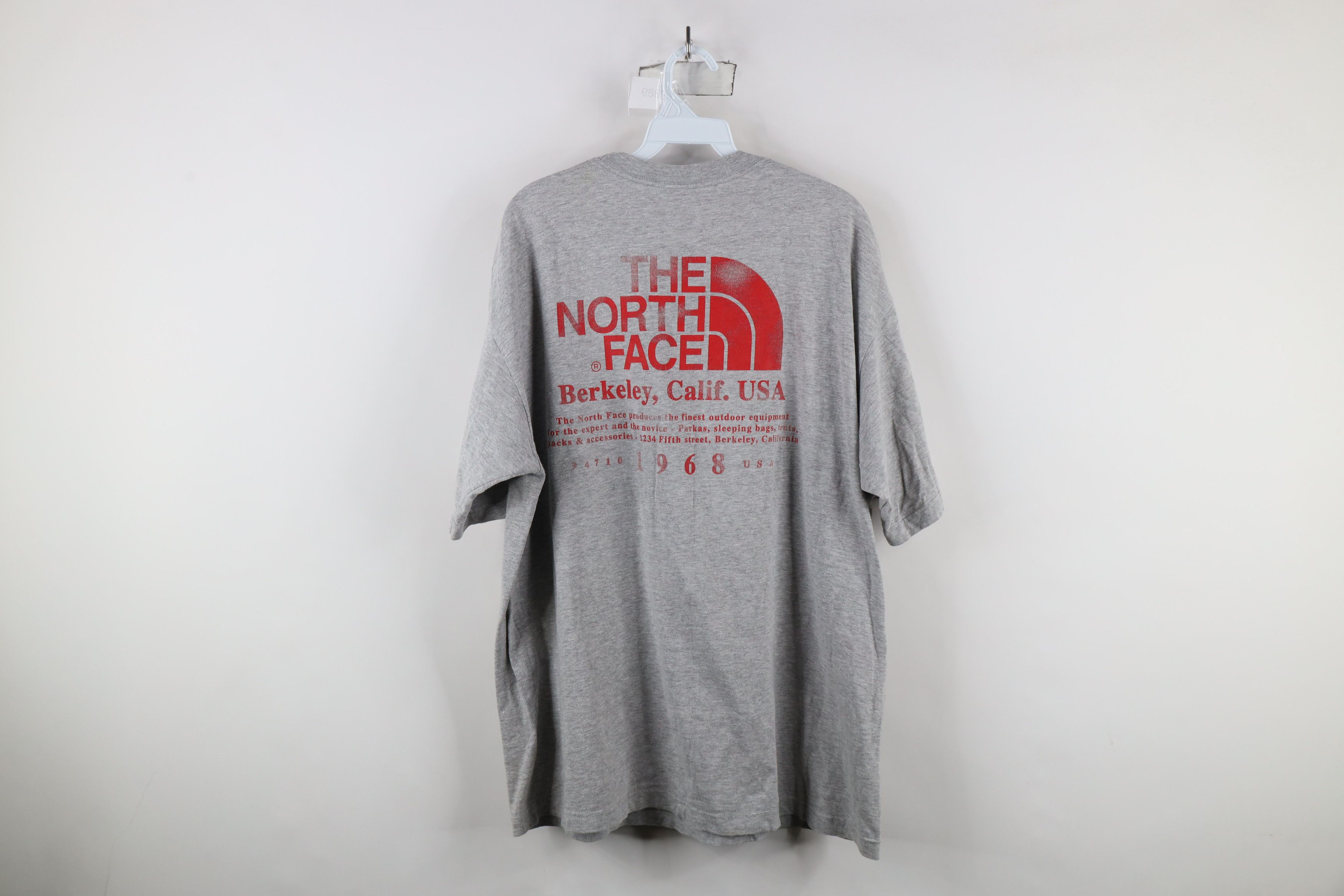 The North Face × Vintage Vintage The North Face Out Big Logo Short Sleeve T-Shirt Size US L / EU 52-54 / 3 - 8 Thumbnail