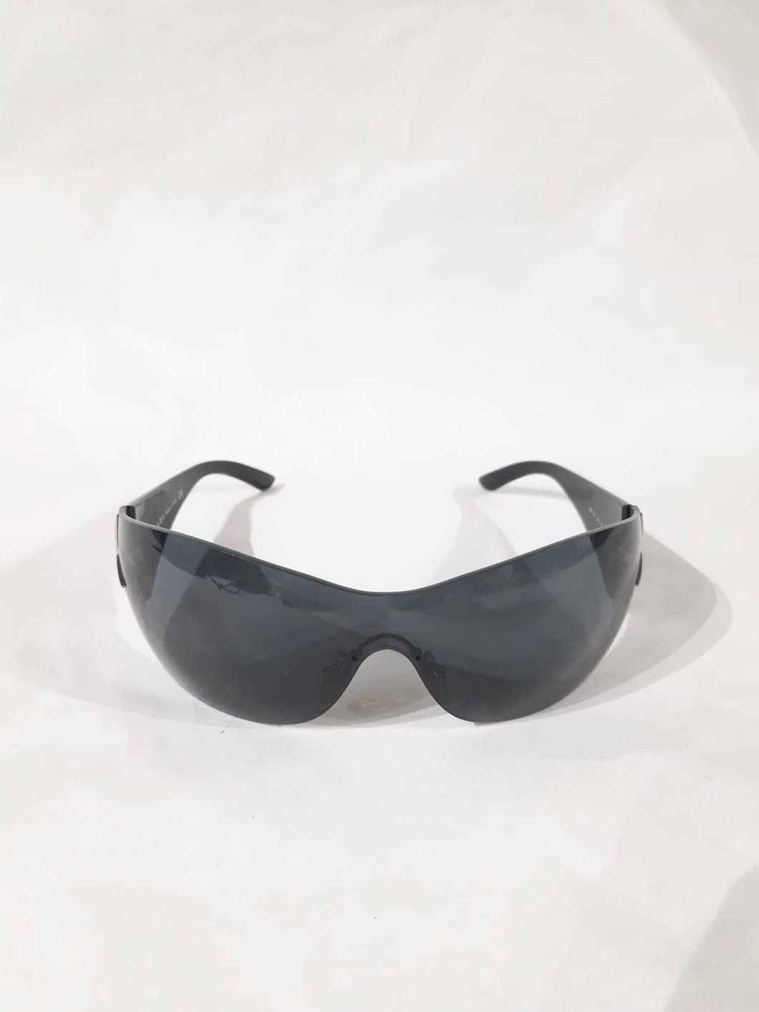 Prada Chrome Star Black Sunglasses Vintage early 2000's Y2K Size ONE SIZE - 4 Thumbnail
