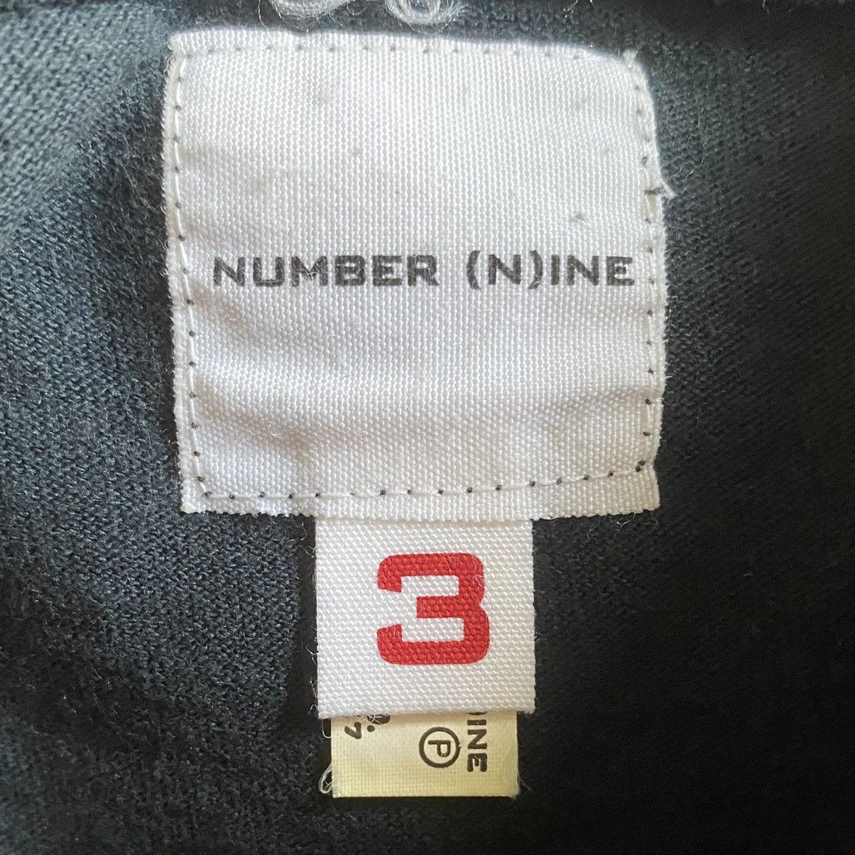Number (N)ine Vintage 1999 Rock And Roll Red Glitter T Shirt Size US S / EU 44-46 / 1 - 6 Thumbnail