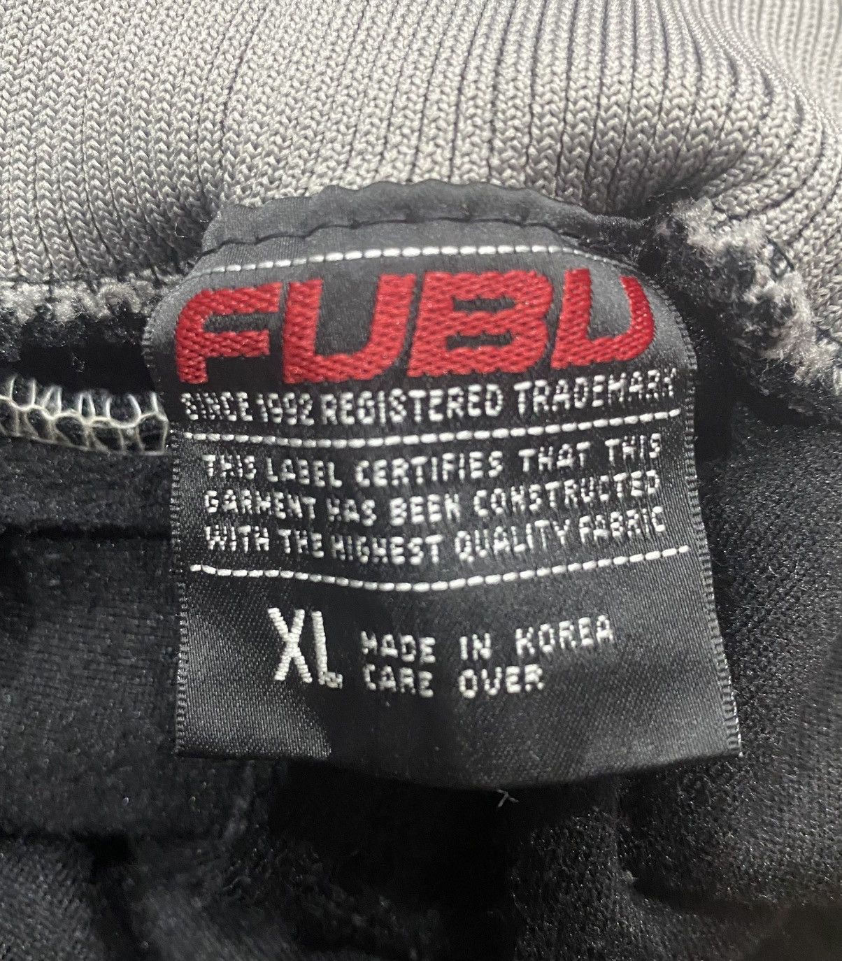 Fubu Black FUBU Baggy Jogger Pant Size US 38 / EU 54 - 16 Thumbnail