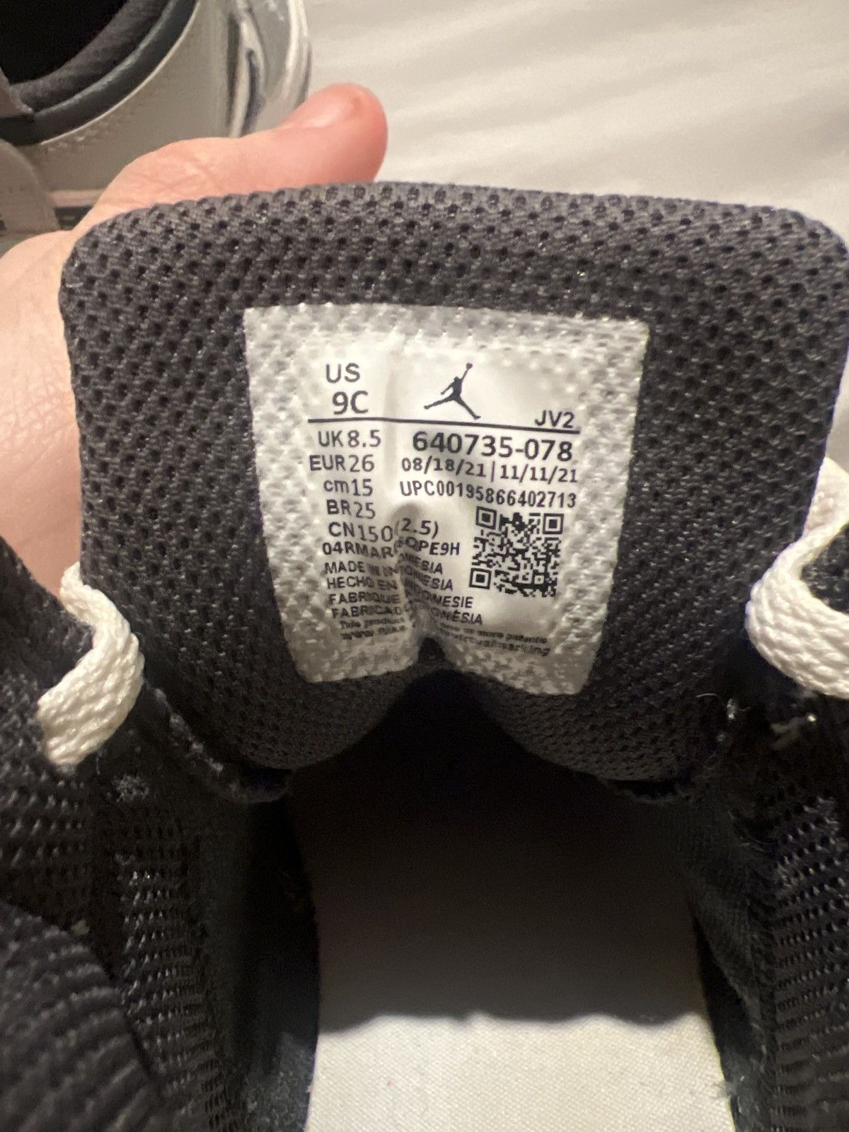 Nike Nike shoes for baby’s Size US 4 / IT 34 - 6 Thumbnail