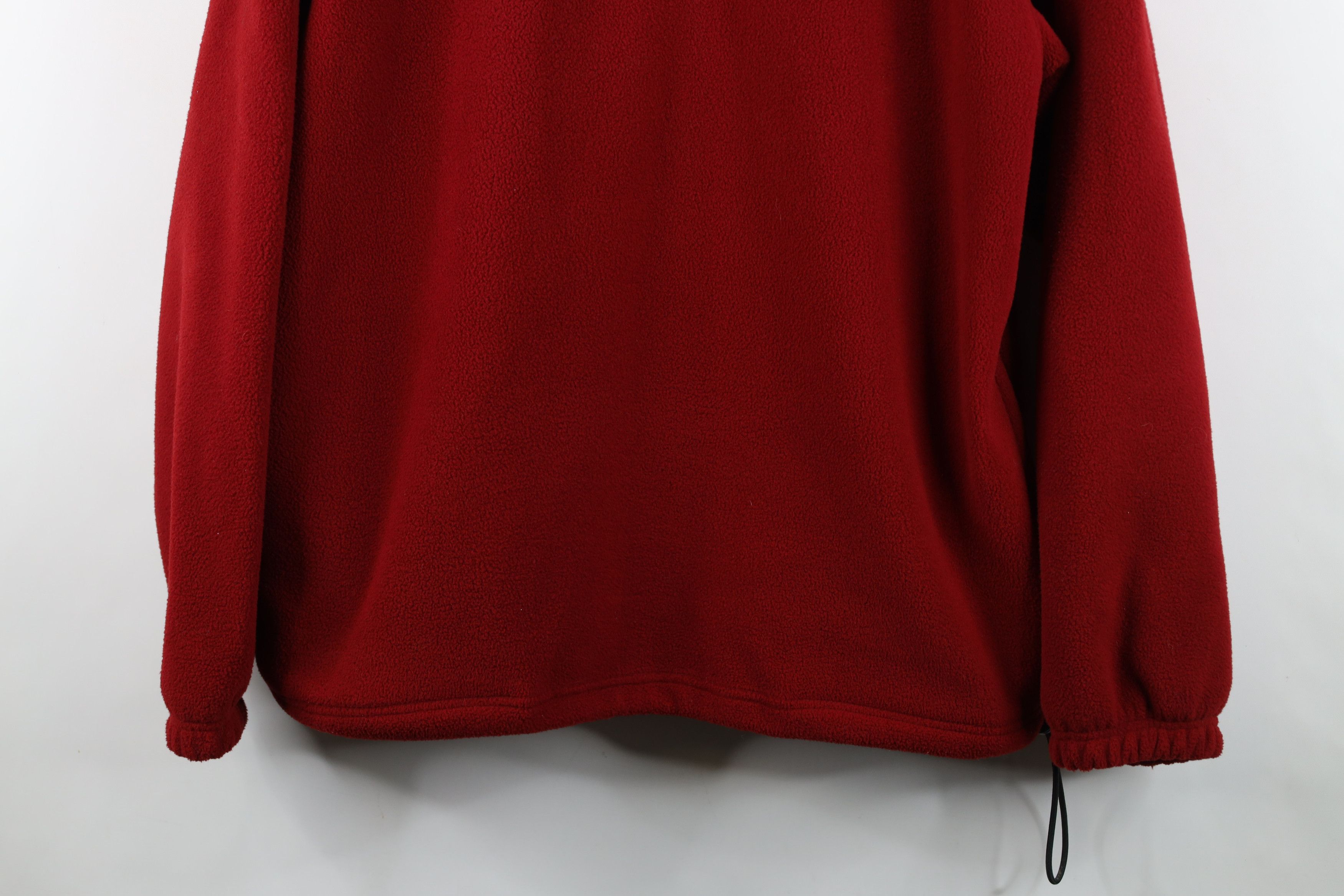 Vintage Vintage 90s Y2K Streetwear Half Zip Fleece Pullover Sweater Size US L / EU 52-54 / 3 - 3 Thumbnail