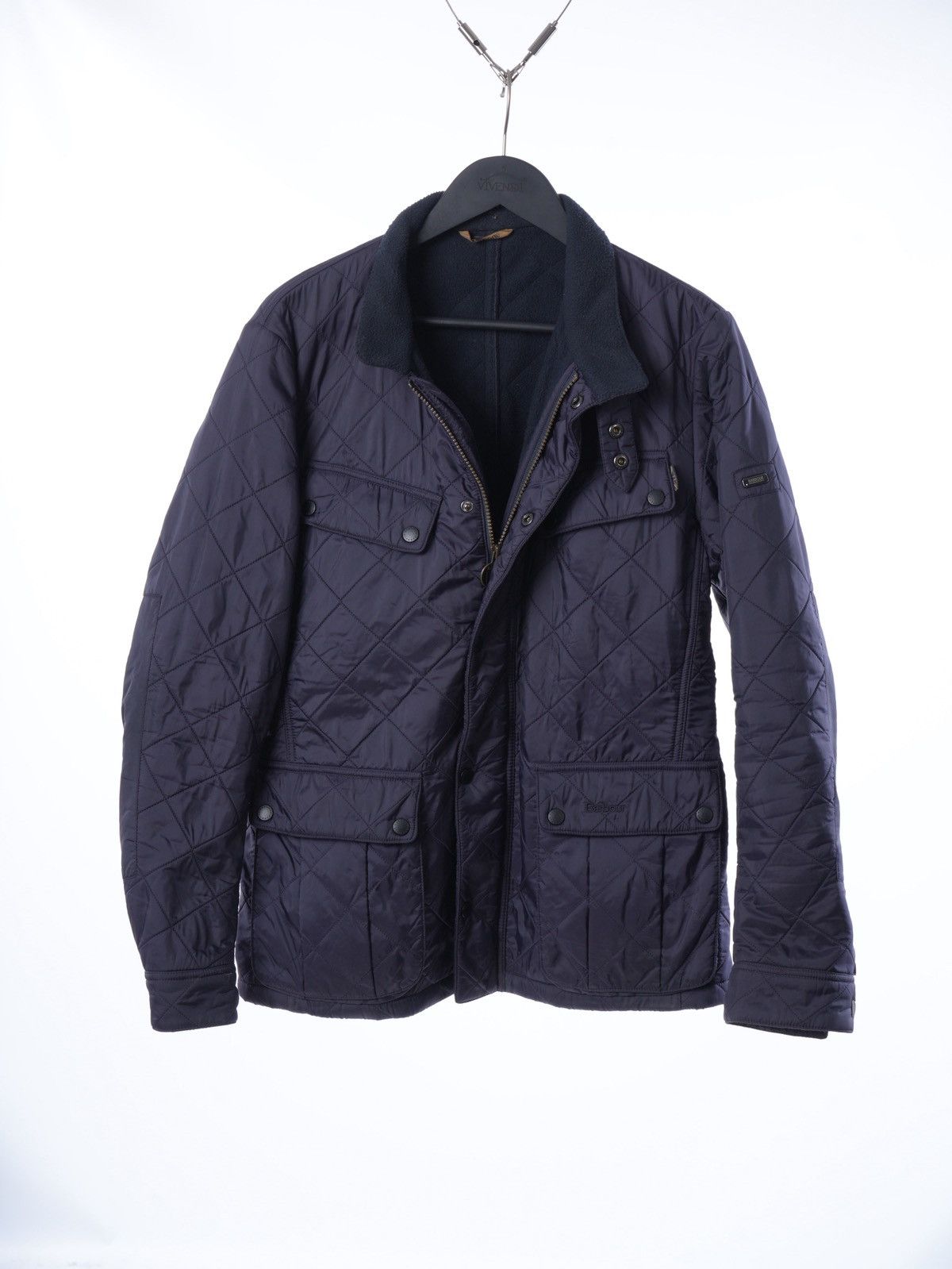 Barbour Barbour International Ariel Polarquilt Fleece Lining Jacket Size US M / EU 48-50 / 2 - 1 Thumbnail