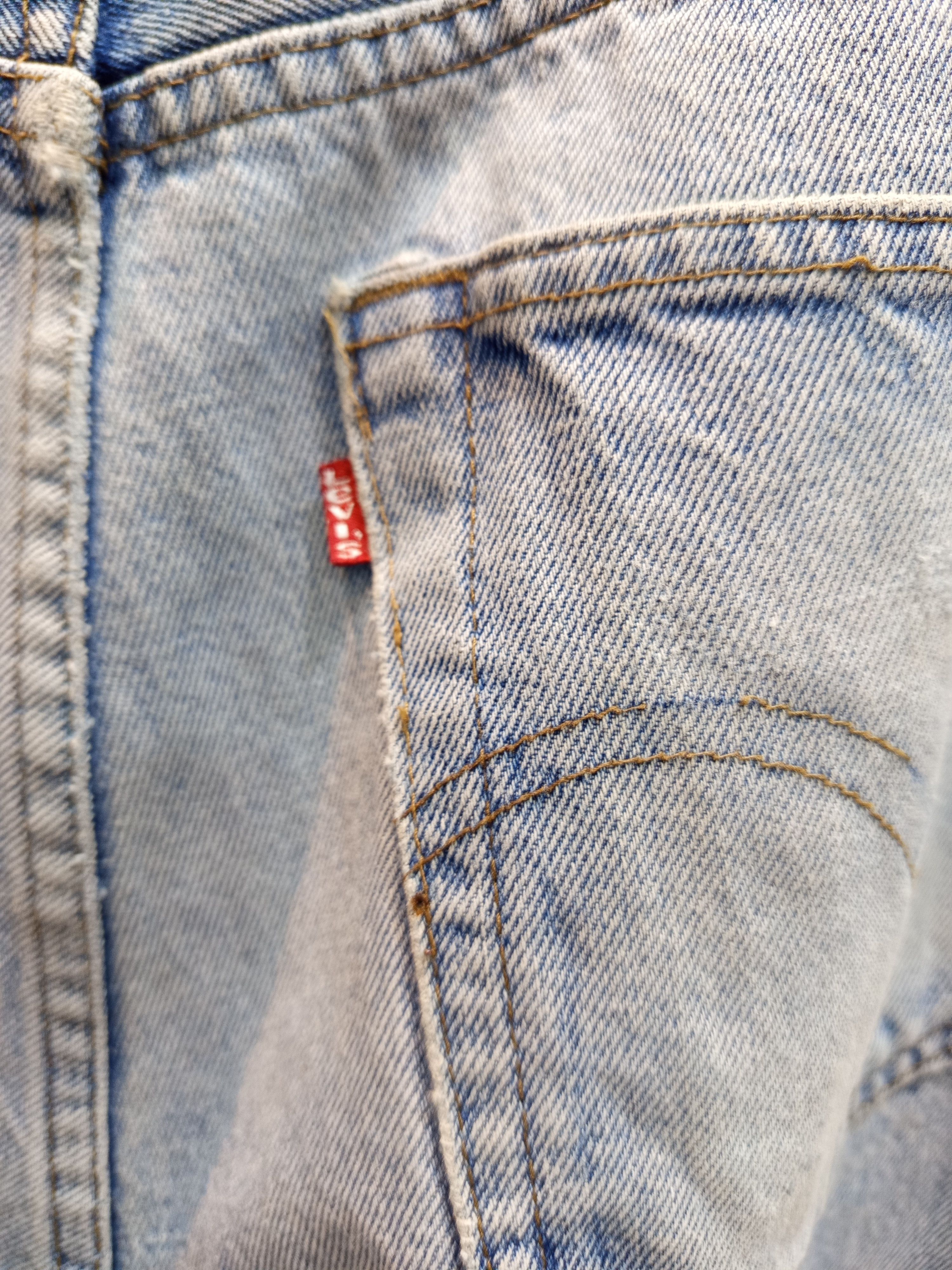 Vintage 1980s Levi’s 501 Made in USA Button Fly Denim Pants Size US 36 / EU 52 - 18 Thumbnail