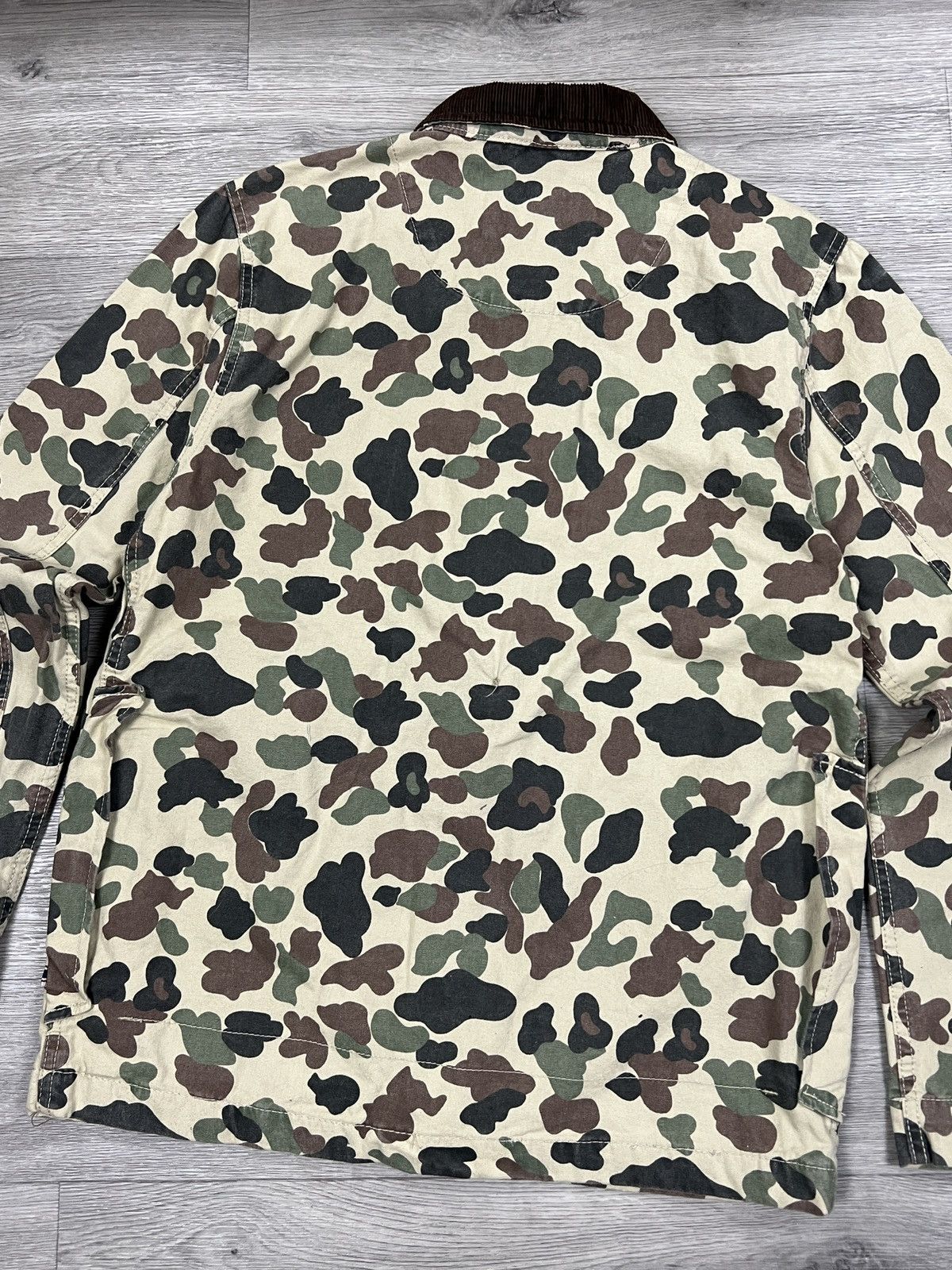 Bellfield Vintage Bellfield Duck Camo Hunting Jacket Size M Size US M / EU 48-50 / 2 - 10 Thumbnail