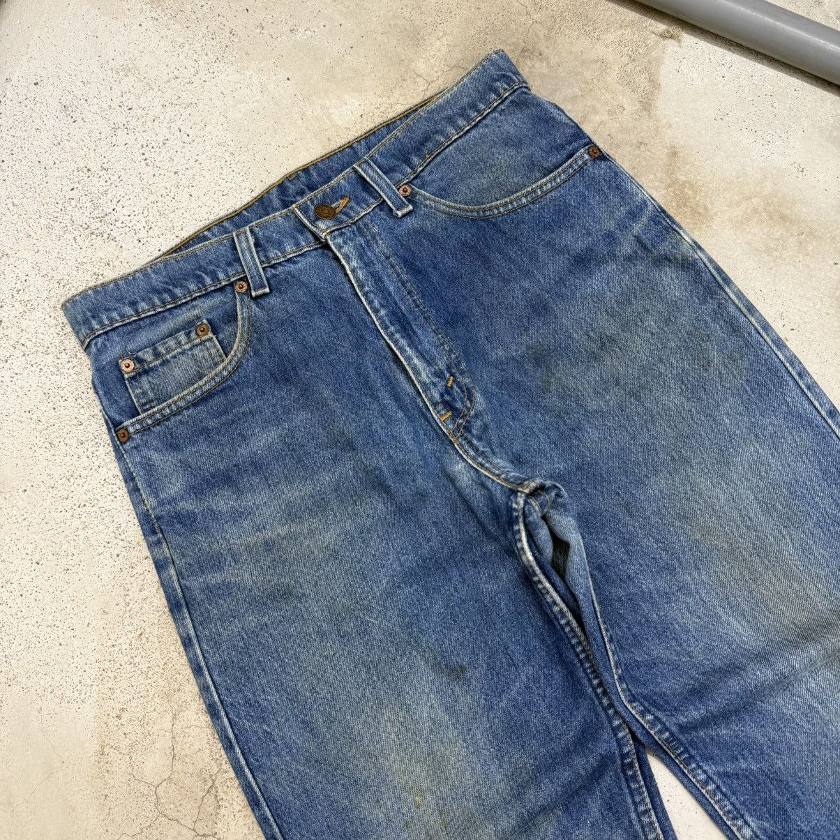 Levi's Vintage 80-90s Levis Missing Pie Denim Pants Size US 31 - 4 Thumbnail