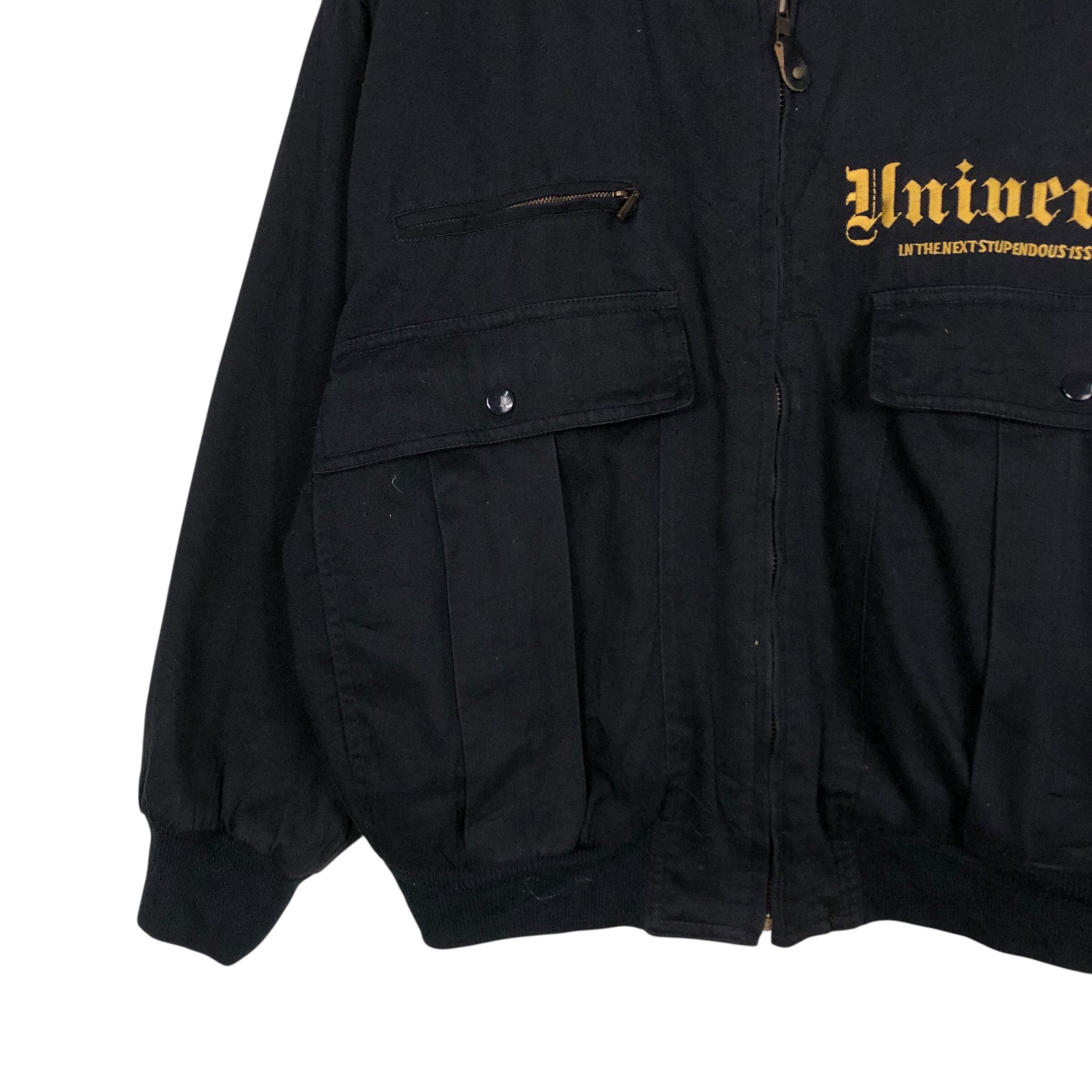 Japanese Brand 📌Vintage Wool Bomber Jacket University Embroidery Japan Size US M / EU 48-50 / 2 - 5 Thumbnail