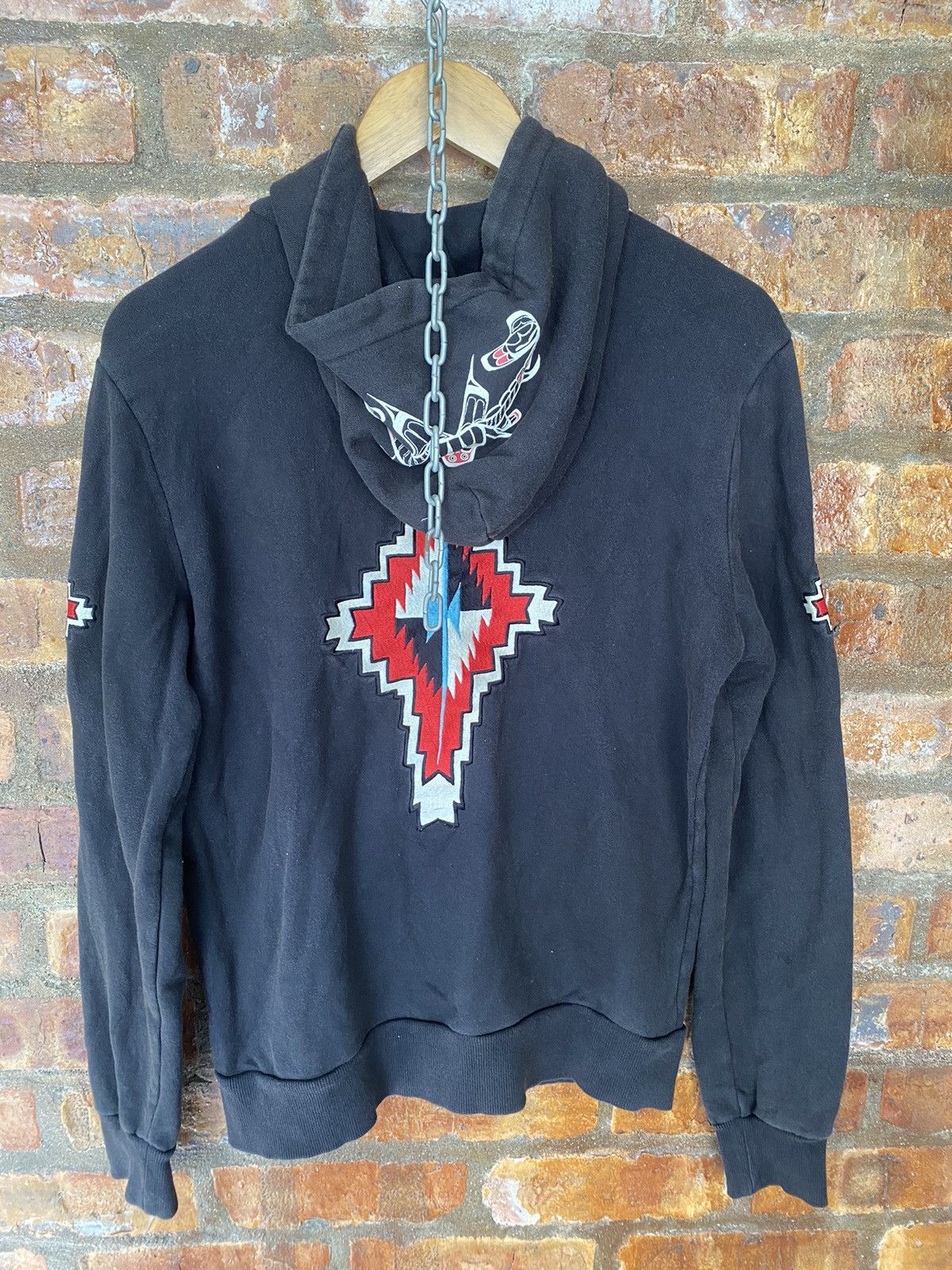 Japanese Brand 1990s Gemstone embroidered Ortega Japanese Native Size US S / EU 44-46 / 1 - 10 Thumbnail