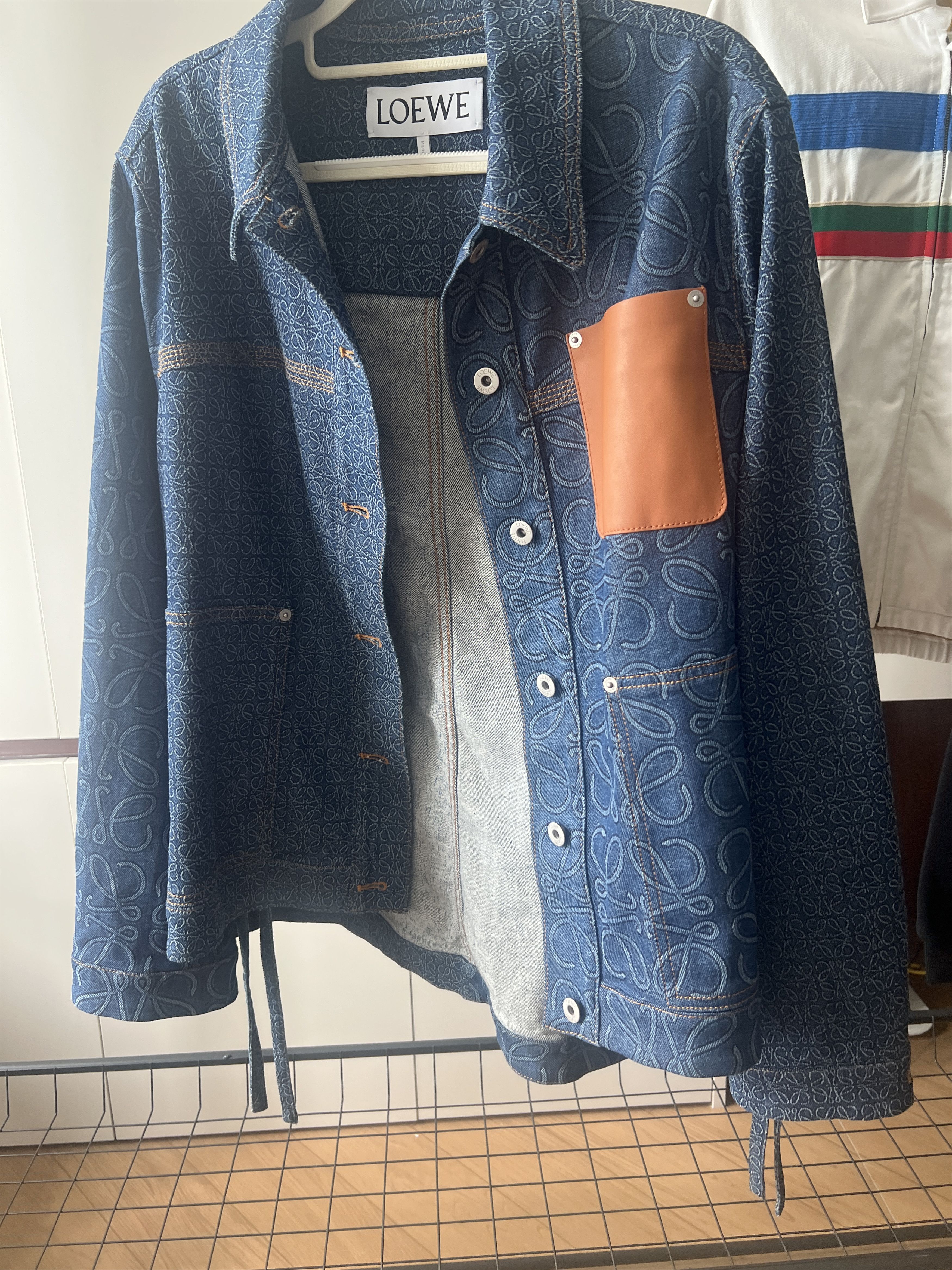 Loewe anagram workwear jacket Size US M / EU 48-50 / 2 - 2 Thumbnail