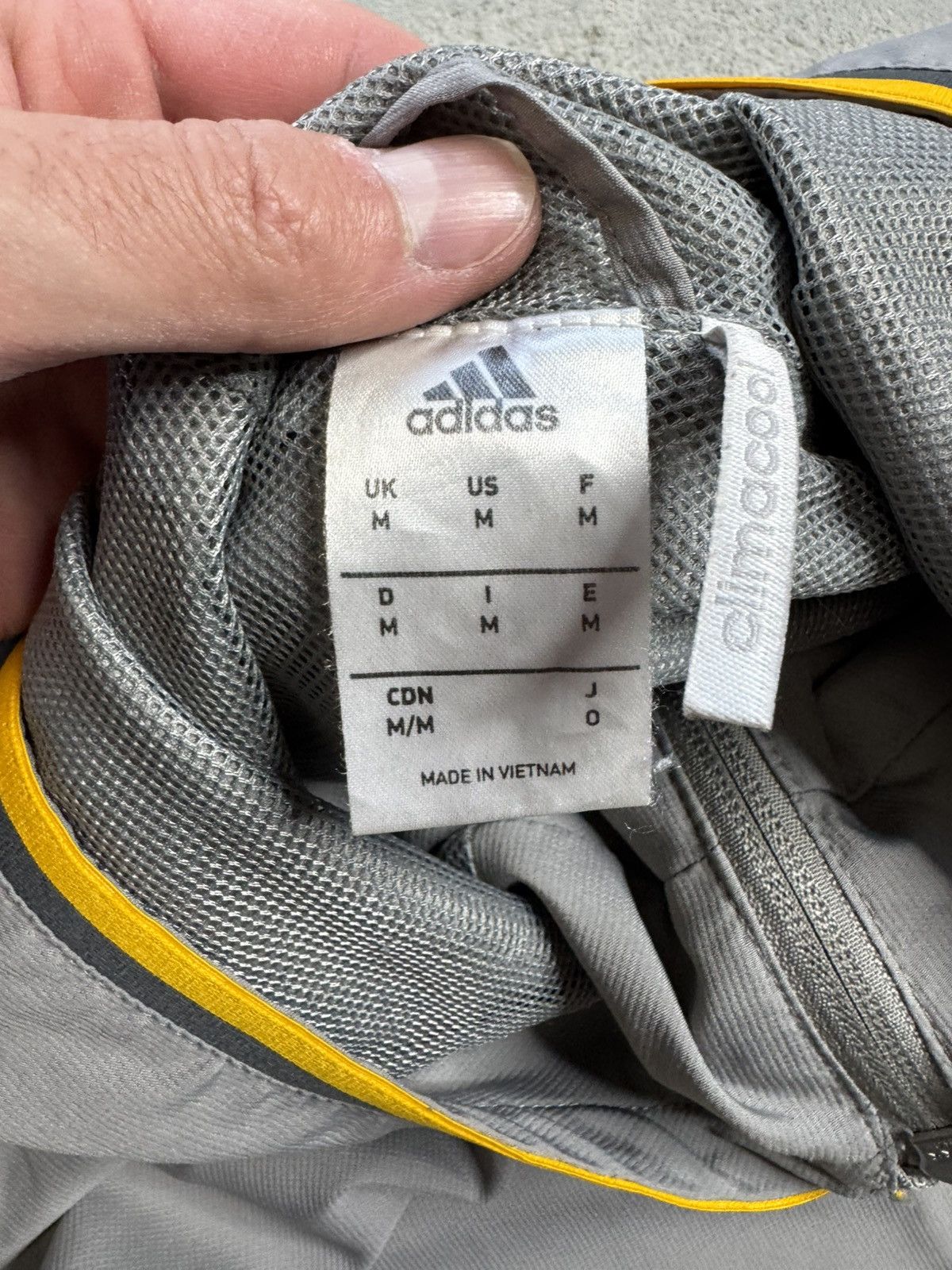 Adidas Adidas Juventus 2016 Track Jacket Size US M / EU 48-50 / 2 - 5 Thumbnail