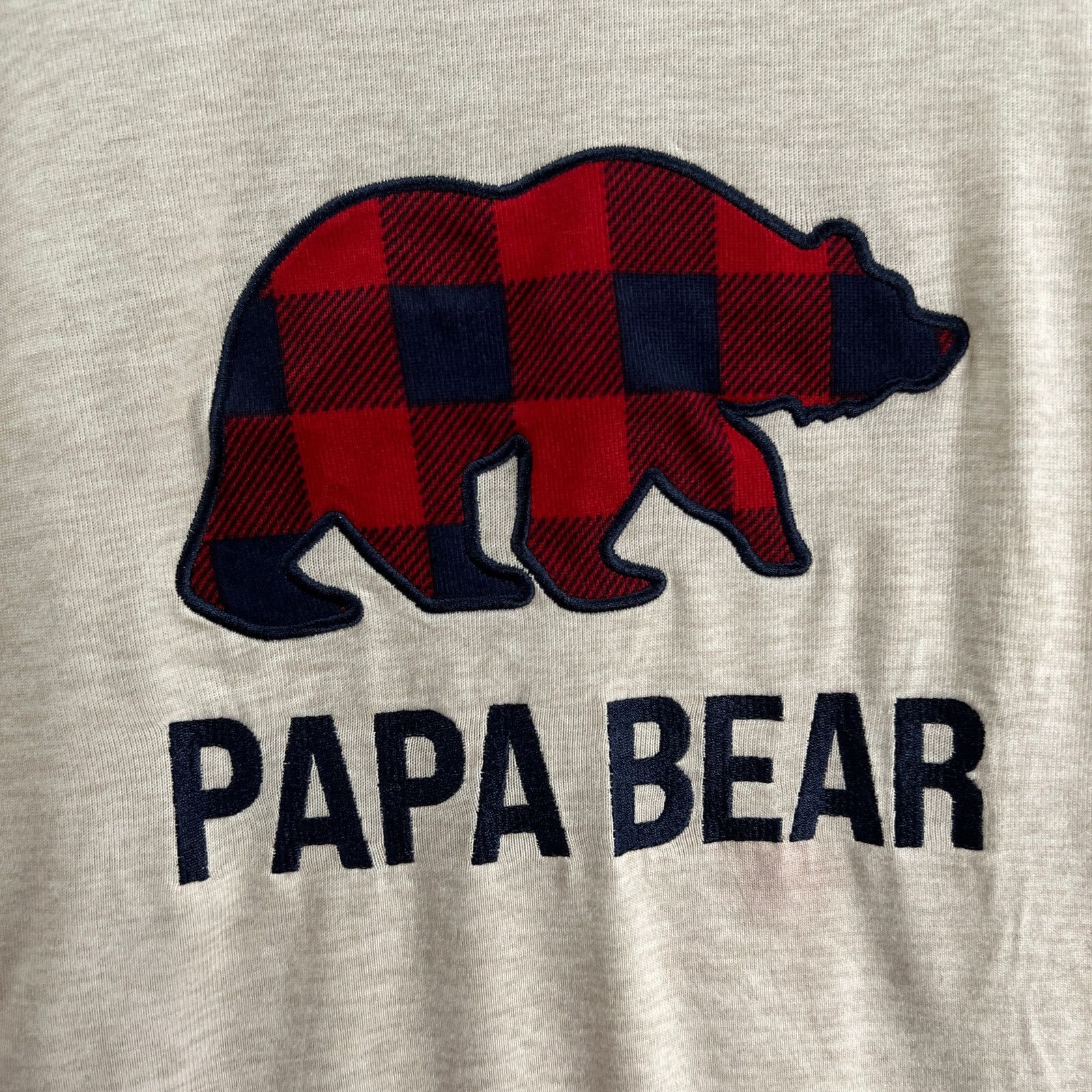Other Dearfoams Papa Bear Cozy Shirt Adult Size XL Long Sleeve Size US XL / EU 56 / 4 - 3 Thumbnail