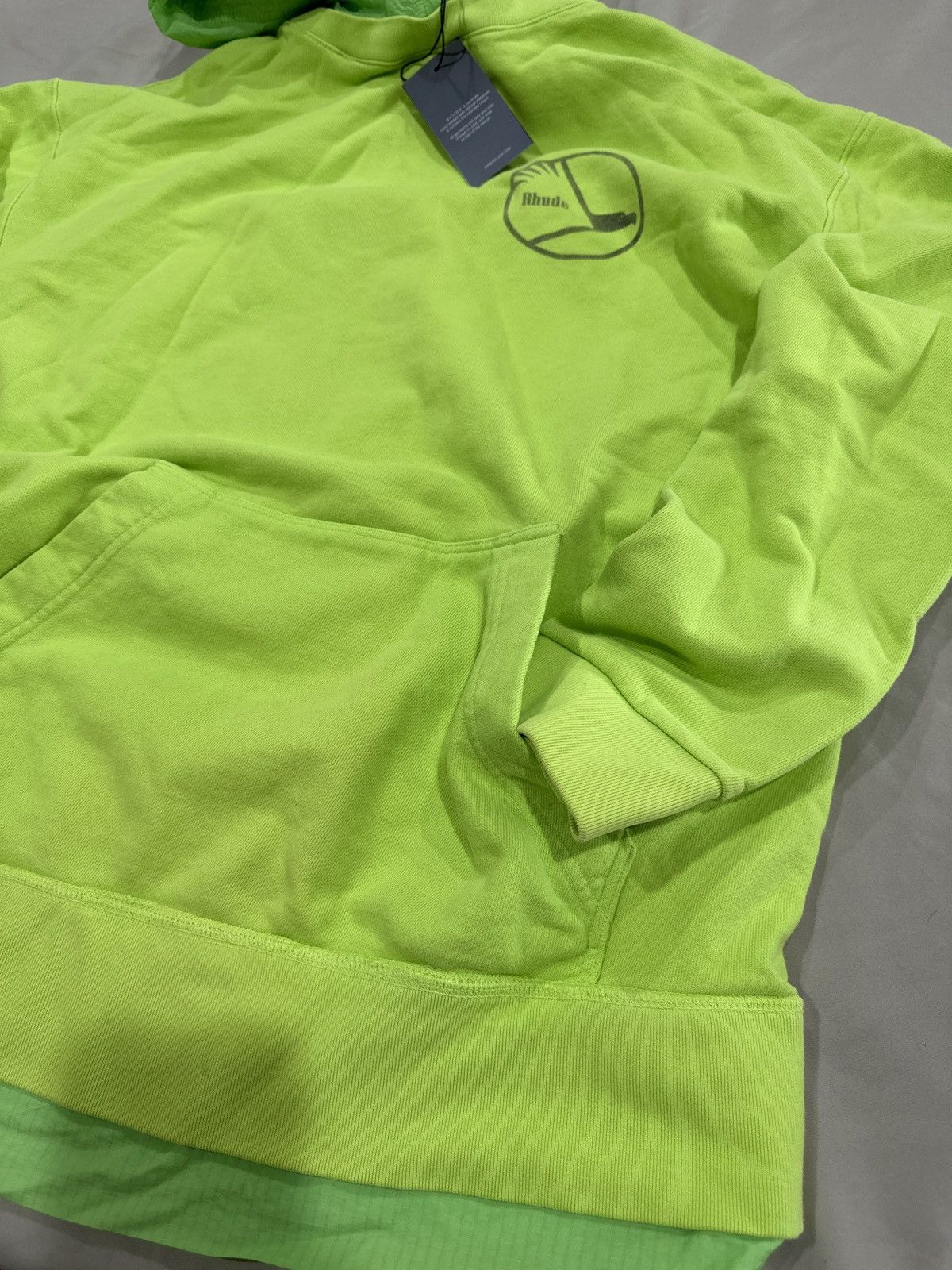 Rhude Rhude layered hoodie Sz XL Size US XL / EU 56 / 4 - 4 Thumbnail