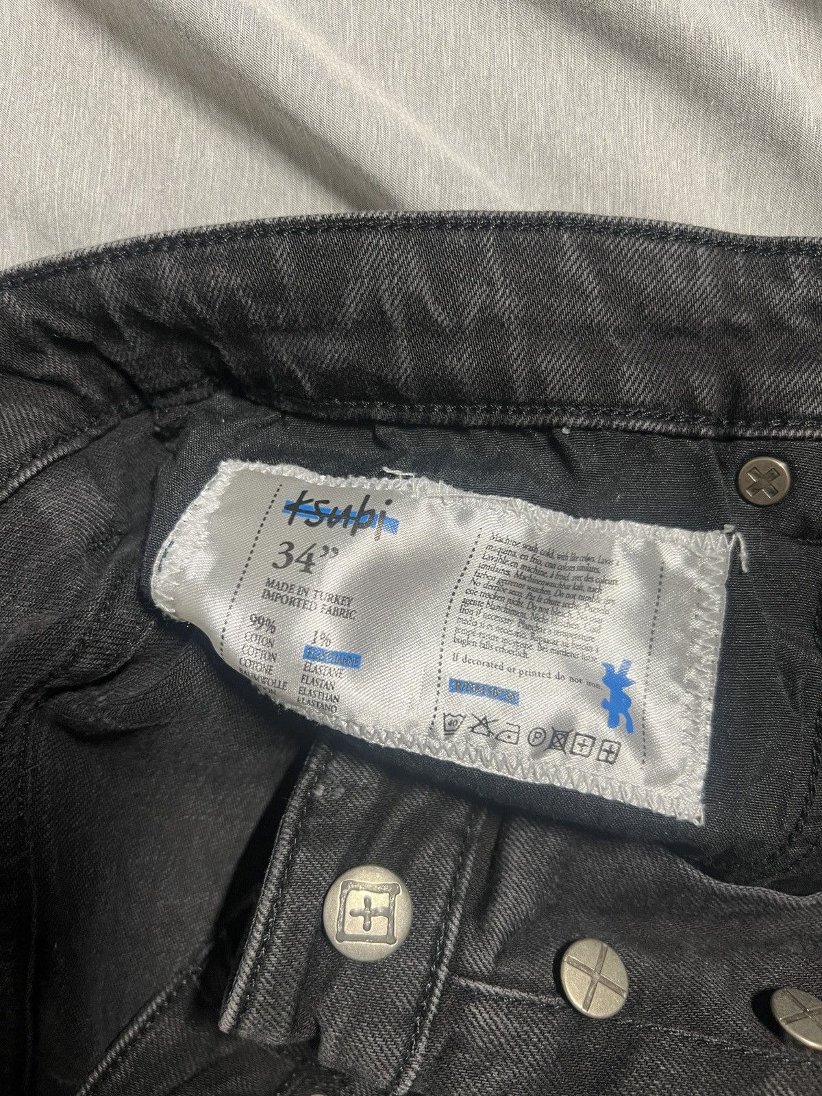 Ksubi Ksubi Chitch Slim Jeans Size US 34 / EU 50 - 5 Thumbnail