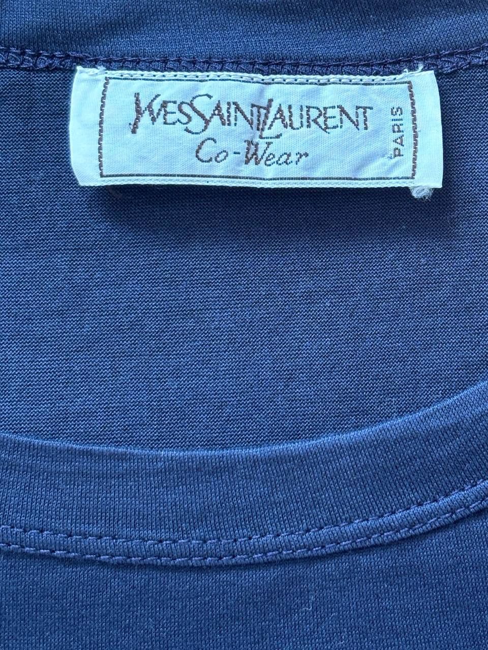 Saint Laurent Paris × Yves Saint Laurent Yves Saint Laurent T-shirt Tee S Size US S / EU 44-46 / 1 - 6 Thumbnail