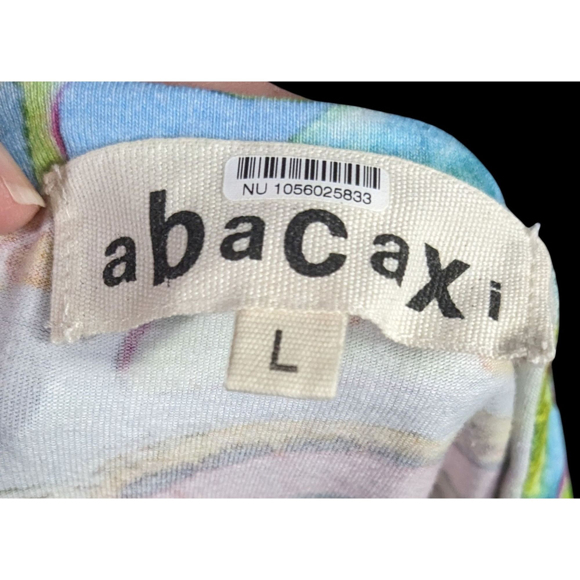 Other Summer Festival Abacaxi Womens Large Butterfly Print Tube Dr Size L / US 10 / IT 46 - 6 Thumbnail