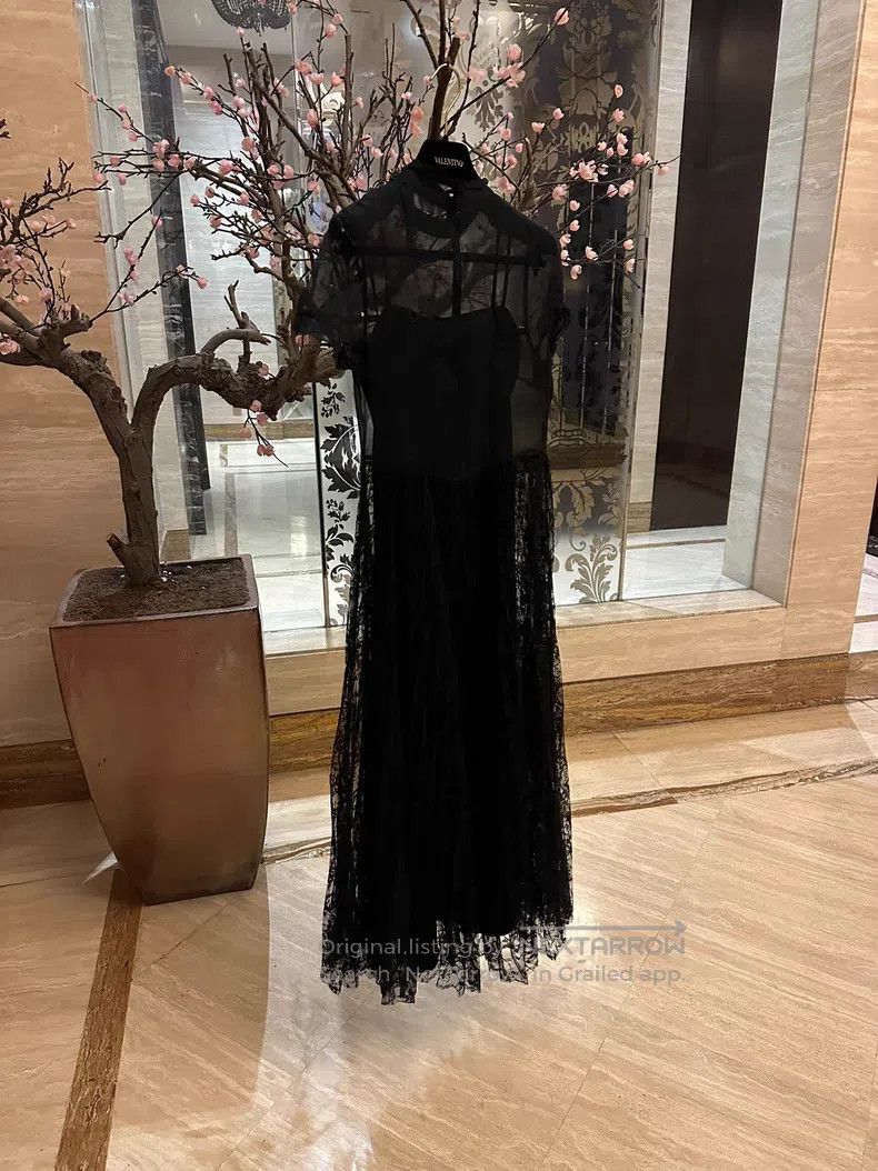 long dress lace muslimah CLARA RIZQA