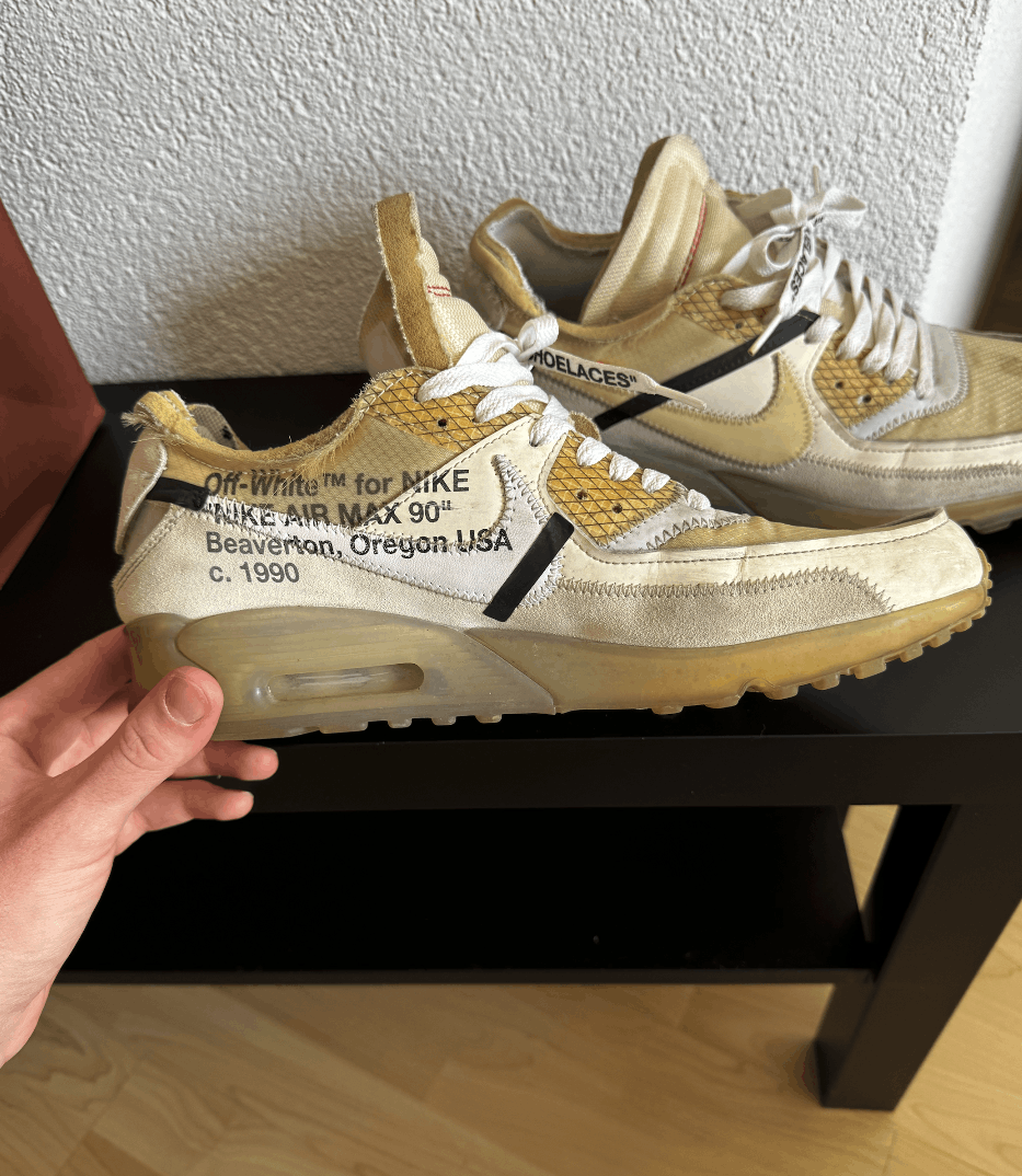 Nike × Off-White Nike off white air max 90 The Ten Size US 11.5 / EU 44-45 - 7 Thumbnail