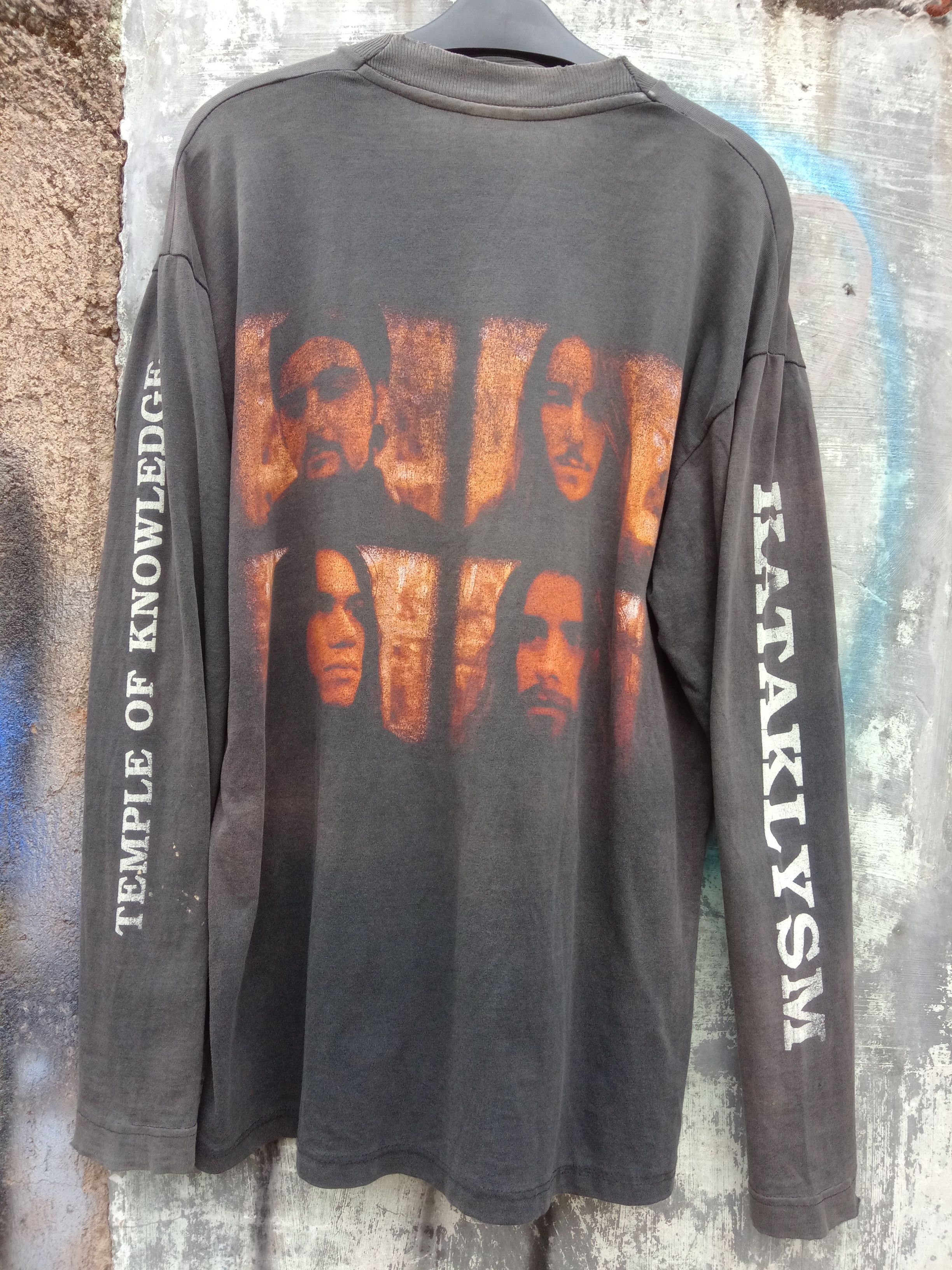 Band Tees × Vintage Vintage KATAKLYSM temple of knowledge Size US M / EU 48-50 / 2 - 7 Thumbnail