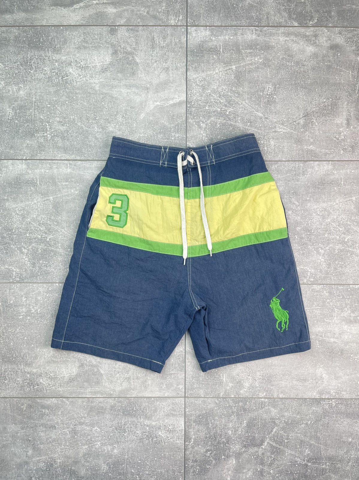 Polo Ralph Lauren Polo Ralph Lauren Swim Shorts Vintage Size US 32 / EU 48 - 1 Thumbnail