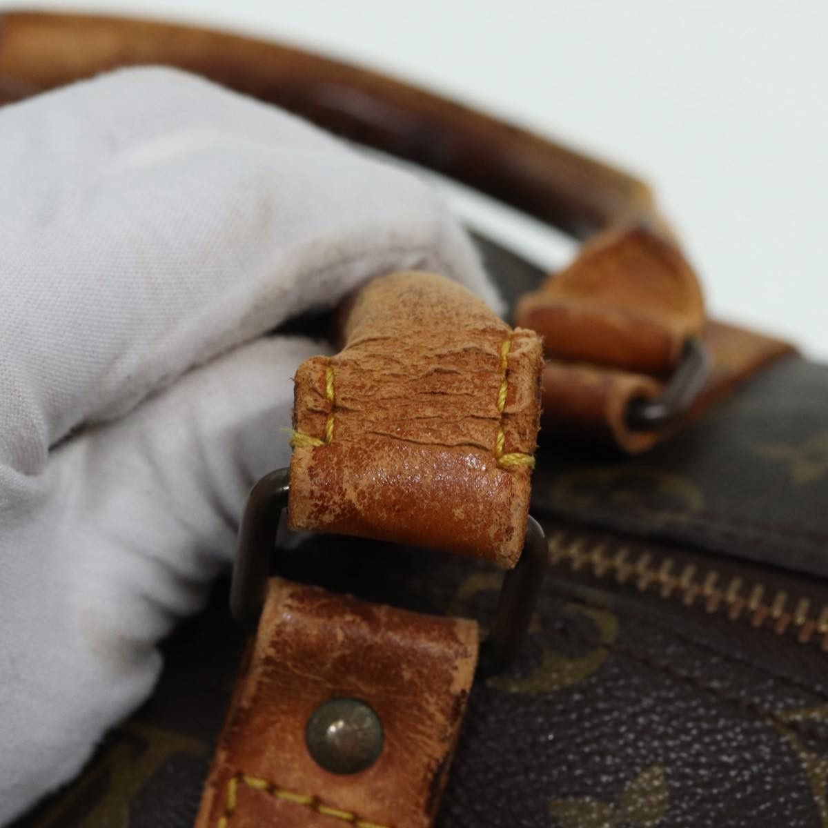 Louis Vuitton LOUIS VUITTON Monogram Keepall 50 Boston Bag M41426 Size ONE SIZE - 8 Thumbnail