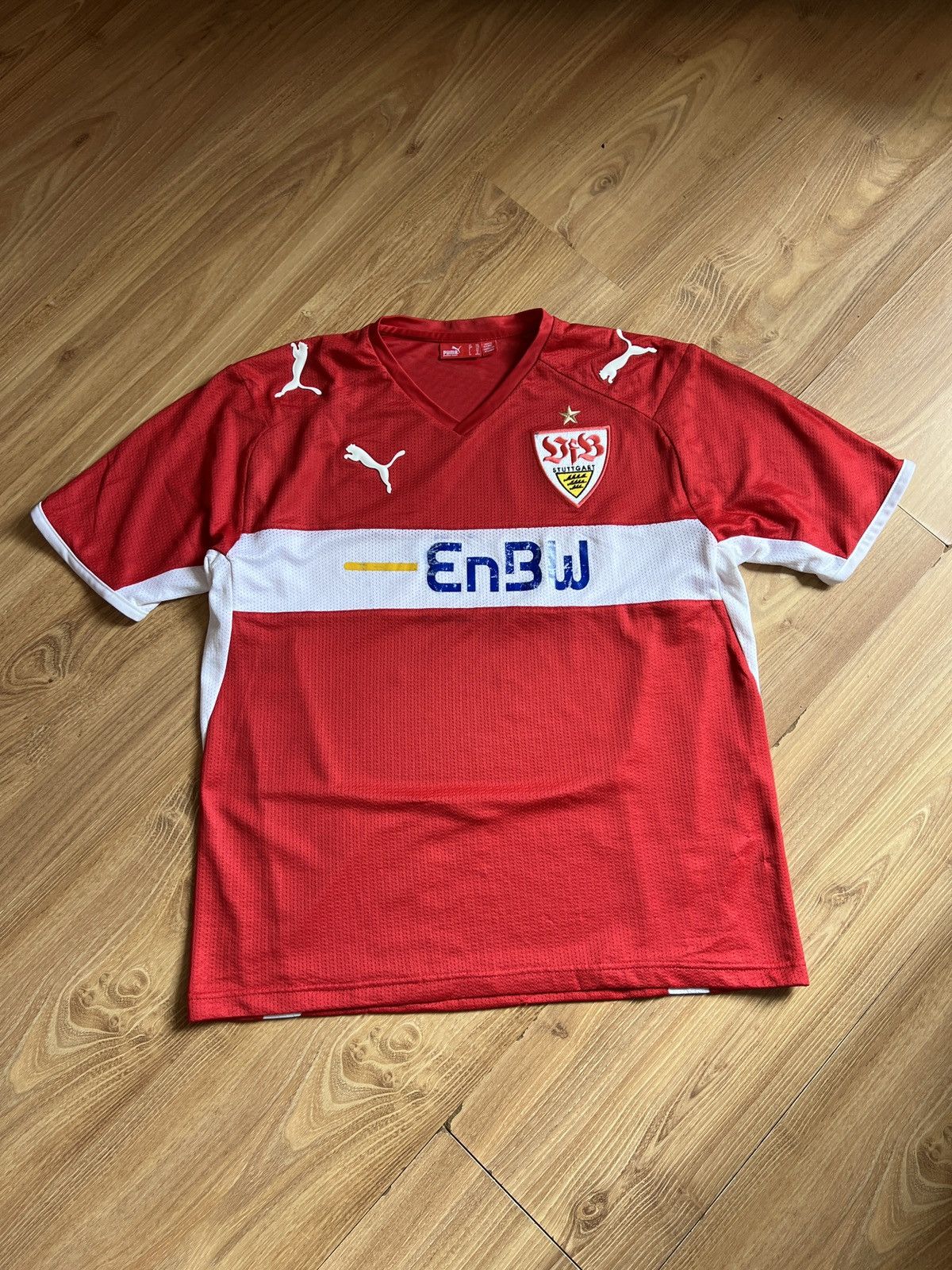 Puma × Vintage Vintage Stuttgart 07/08 Jersey Size US XS / EU 42 / 0 - 2 Thumbnail