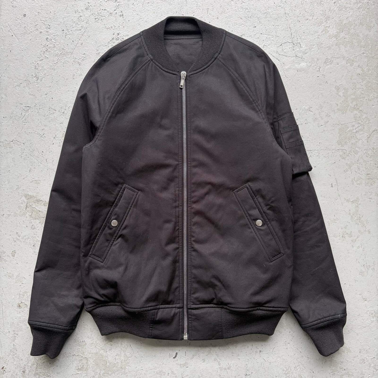 Rick Owens Rick owens 15SS FAUN Runway messiah bomber MA-1 size L