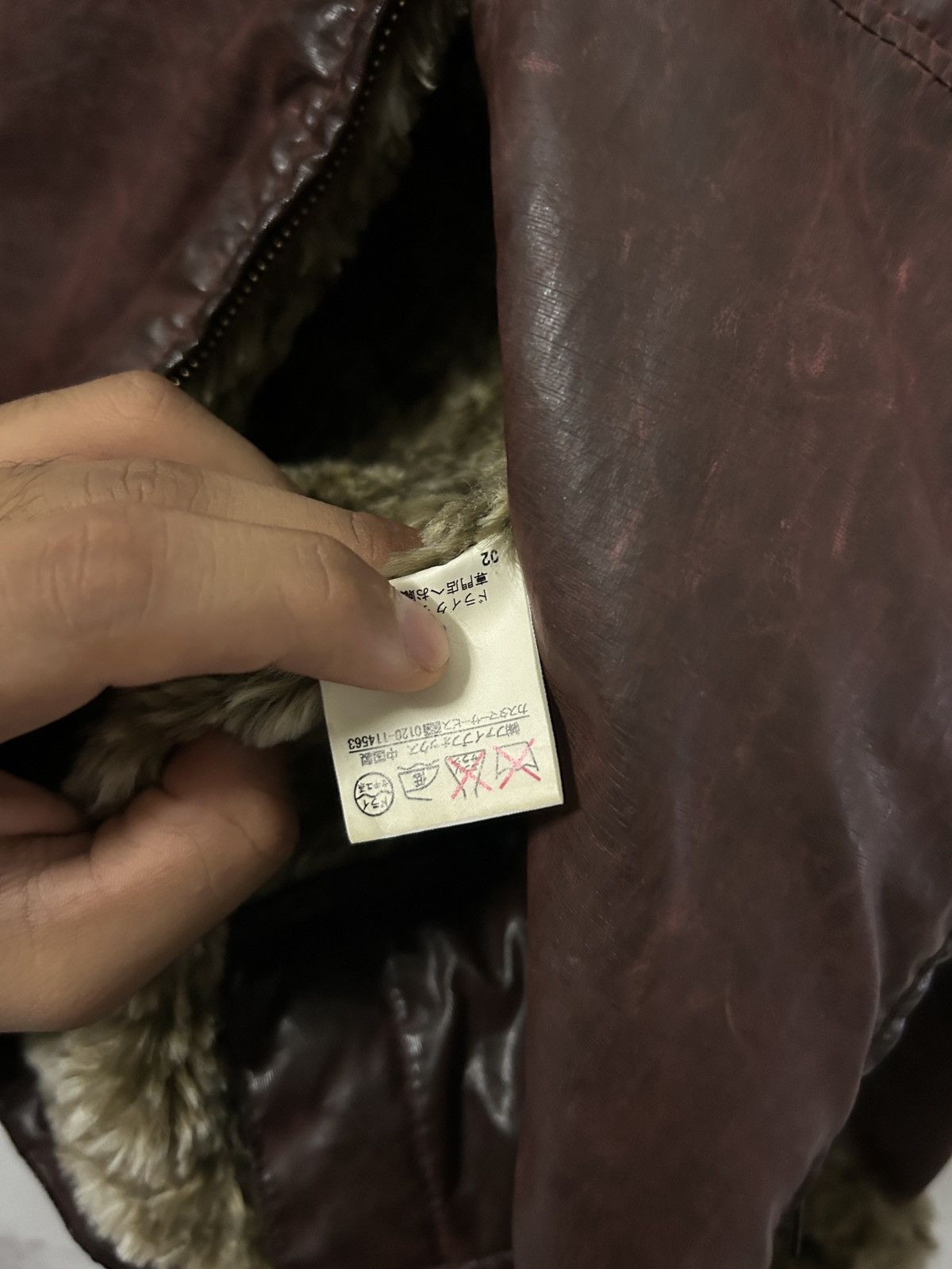 Patrick Cox Vintage Patrick Cox Wannabe fur jacket Size M / US 6-8 / IT 42-44 - 8 Thumbnail