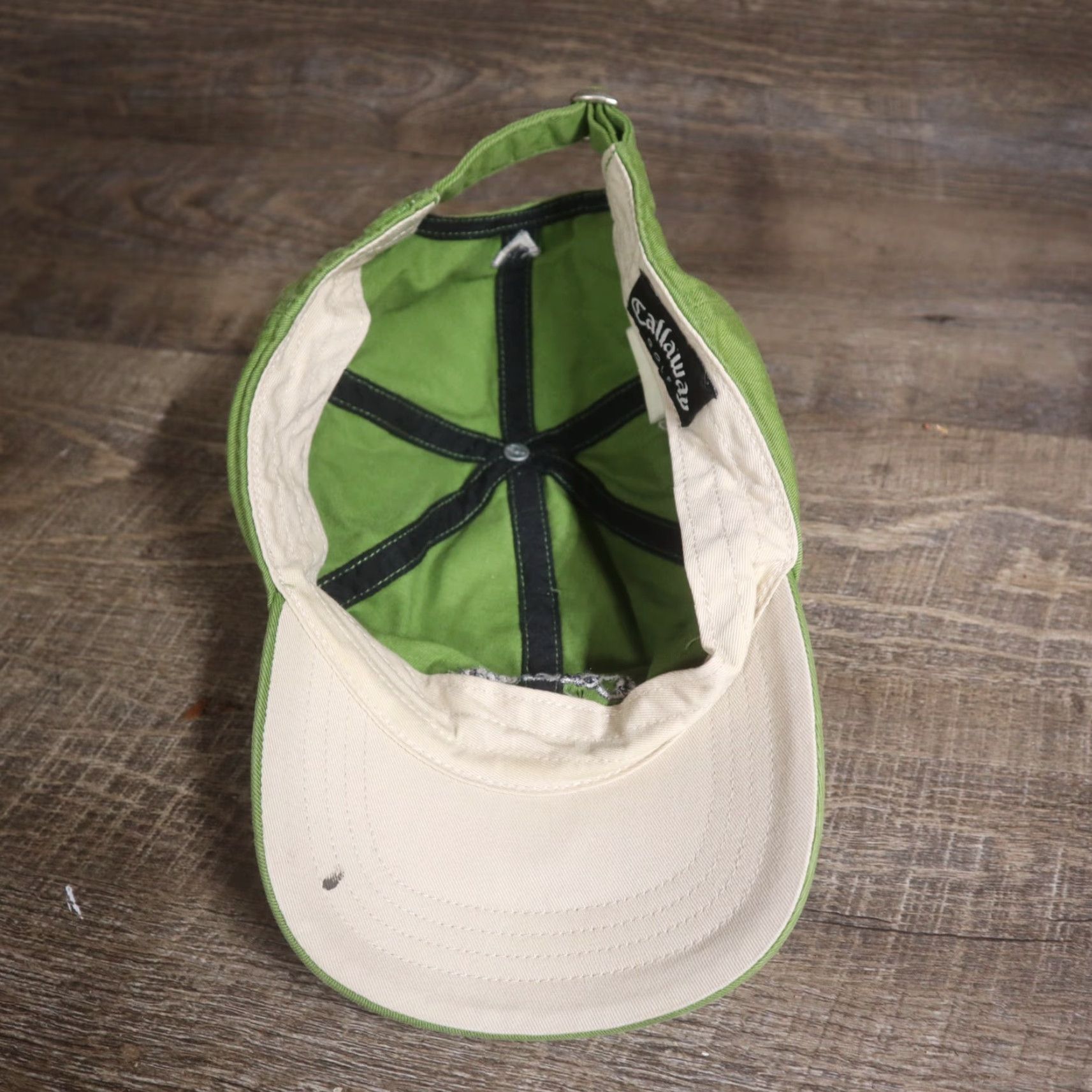 Callaway Callaway Hat Baseball Cap Adult One Size Green Men’s Men’s? Size ONE SIZE - 6 Thumbnail