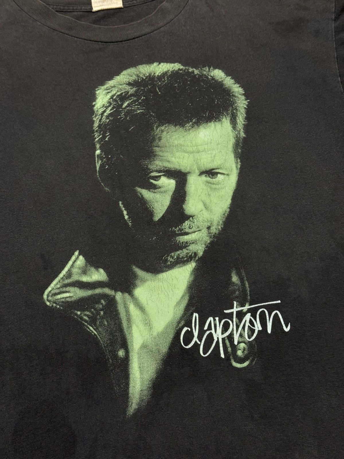 Band Tees × Fadeless × Vintage Vintage 1997 Eric Clapton Japan Tour Fadeless Tees Size US L / EU 52-54 / 3 - 6 Thumbnail