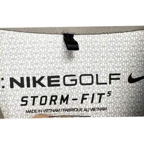 Nike Nike Golf Jacket Mens 2XL Storm-Fit 5 Grey Full Zip Windbreaker Water Resistant Size US XXL / EU 58 / 5 - 5 Thumbnail